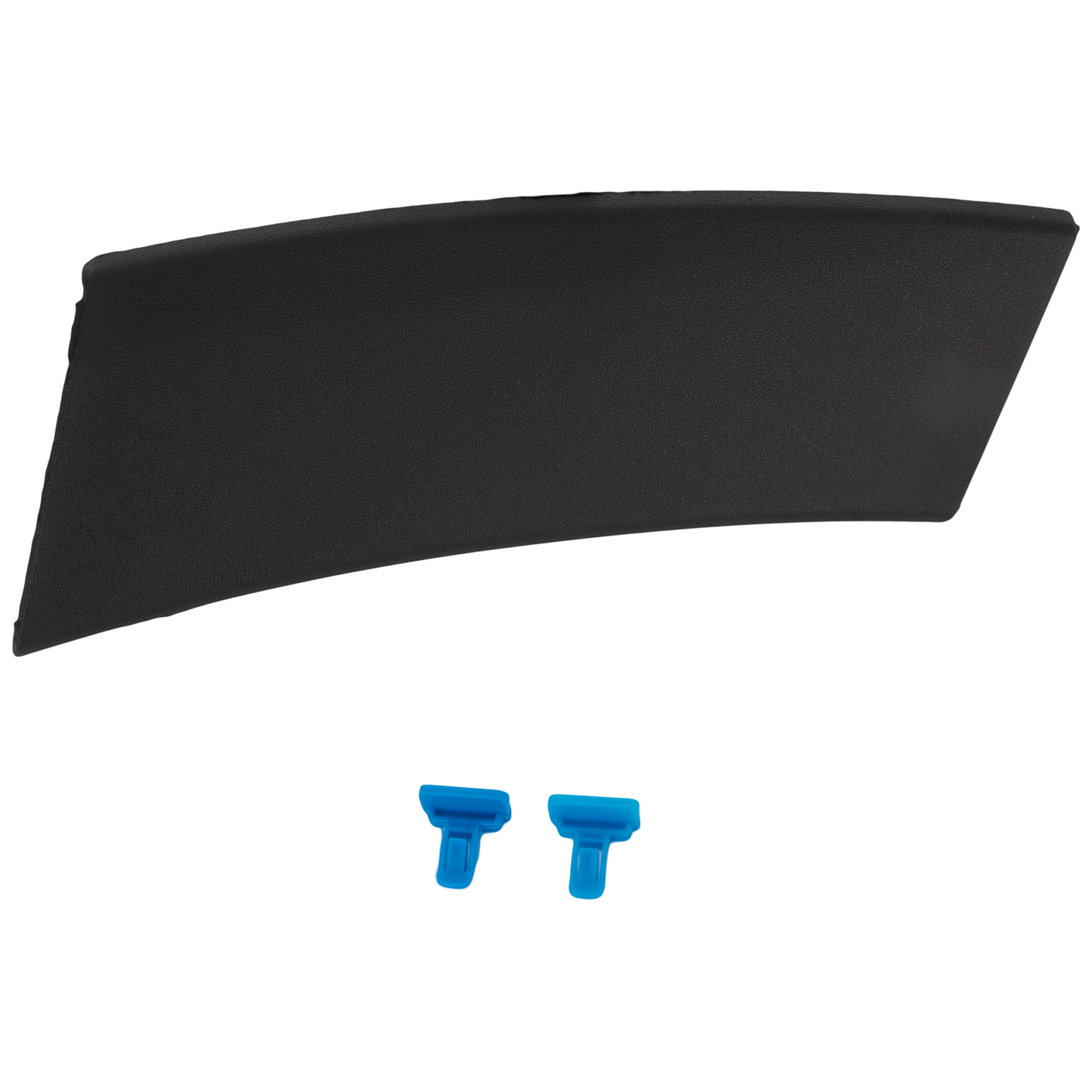 AM RAV4-16-18 REAR BUMPER END LH Side Extension Textured Black SKU RT76110006 Partslink TO1182123 OEM 521620R020