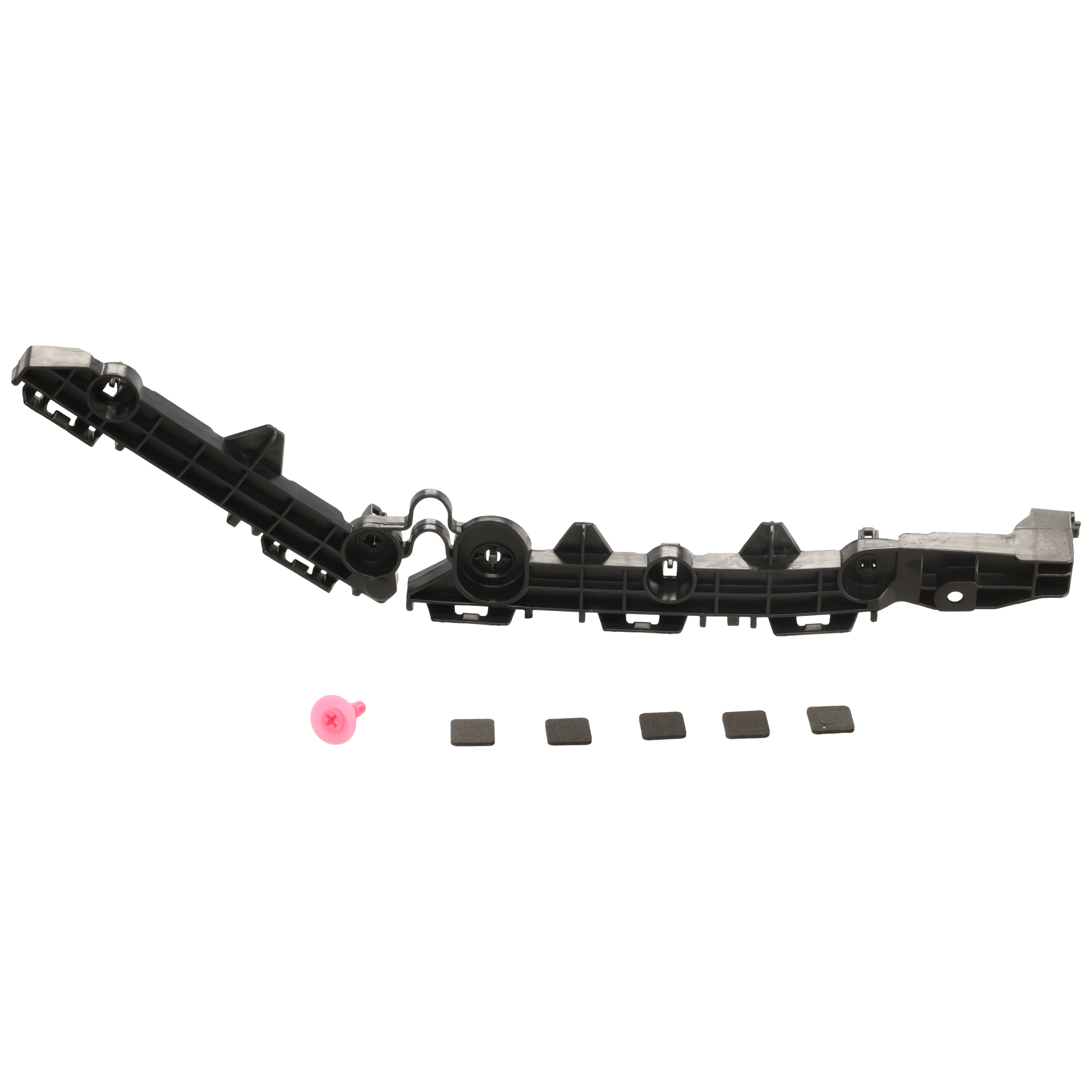 AM RAV4-19-25 RAV4 PRIME 21-24 REAR BUMPER SUPPORT LH Support Japan North America Built Vehicle SKU RT76220004 Partslink TO1142129 OEM 521560R070