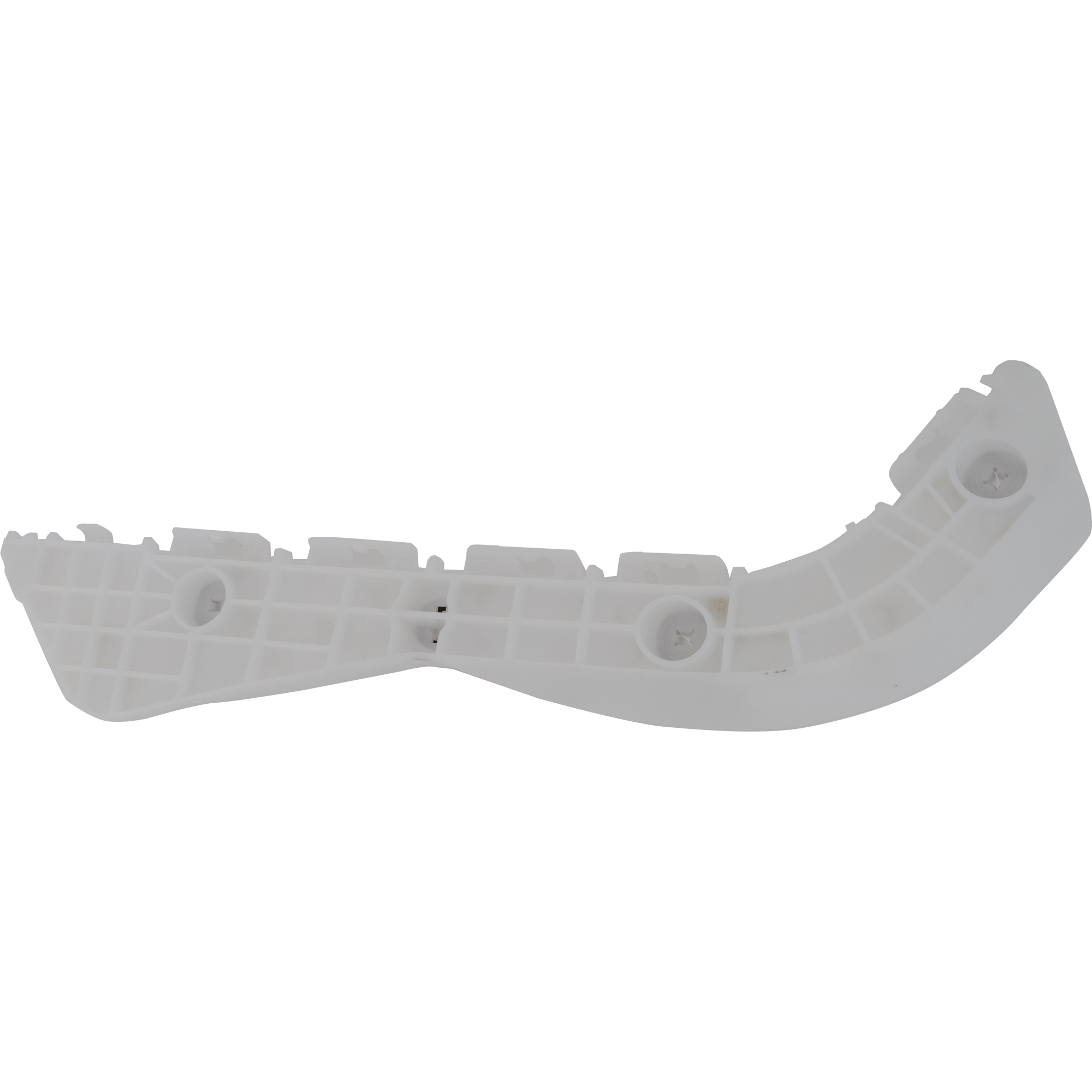 AM MATRIX 09-14 REAR BUMPER BRACKET LH Support SKU RT76260004 Partslink TO1142142 OEM 5215602090
