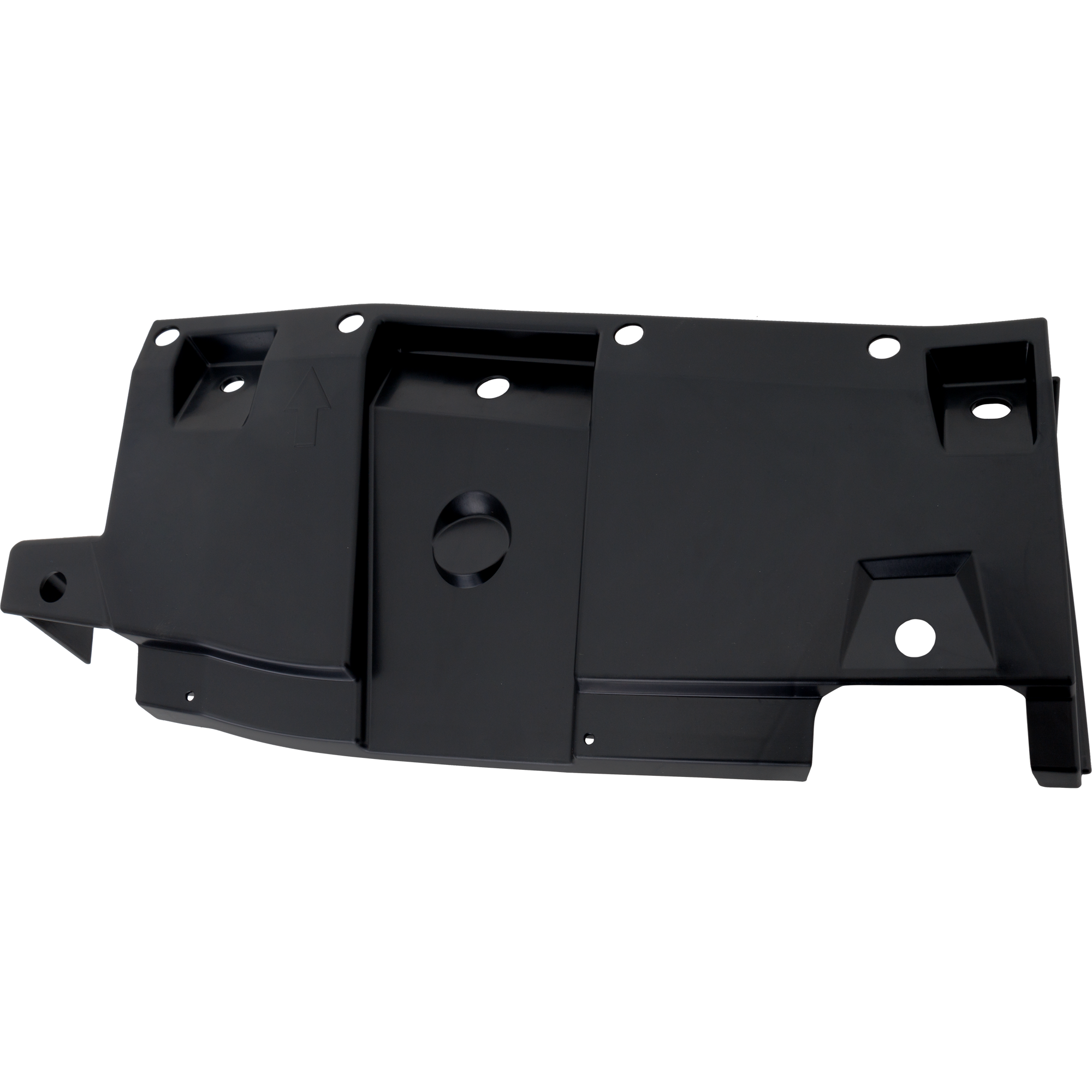AM RAV4-16-18 REAR BUMPER PROTECTOR RH SKU RT76260011 Partslink TO1183114 OEM 587230R040