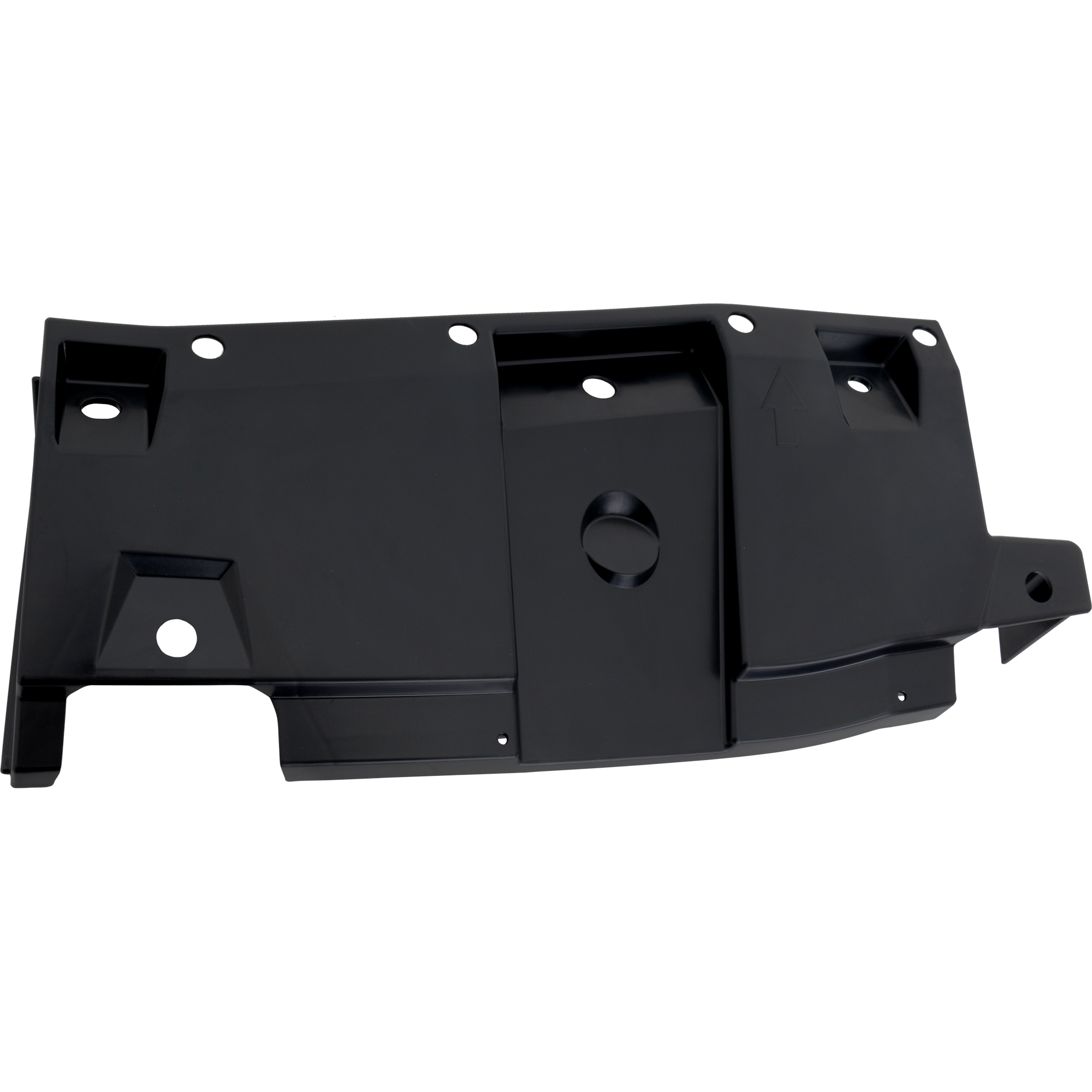 AM RAV4-16-18 REAR BUMPER PROTECTOR LH SKU RT76260012 Partslink TO1182114 OEM 587240R040