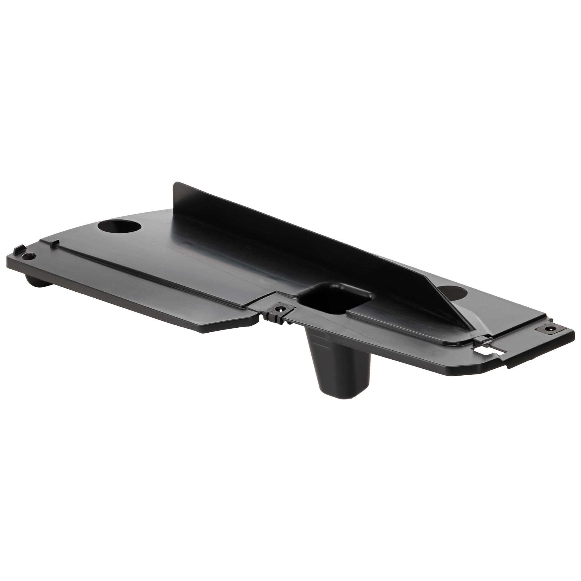 AM 4RUNNER 10-24 REAR BUMPER BRACKET RH Side Bracket w Chrome Trim SKU RT76260017 Partslink TO1143153 OEM 5372335040