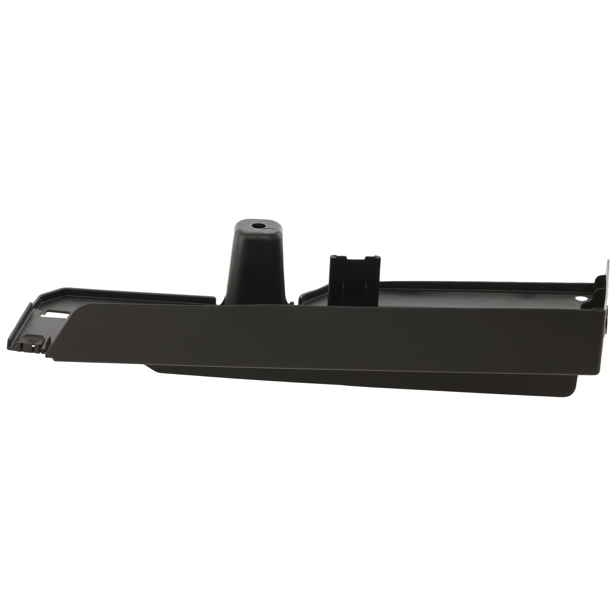 AM 4RUNNER 10-24 REAR BUMPER BRACKET LH Side Bracket w Chrome Trim SKU RT76260018 Partslink TO1142153 OEM 5372435030