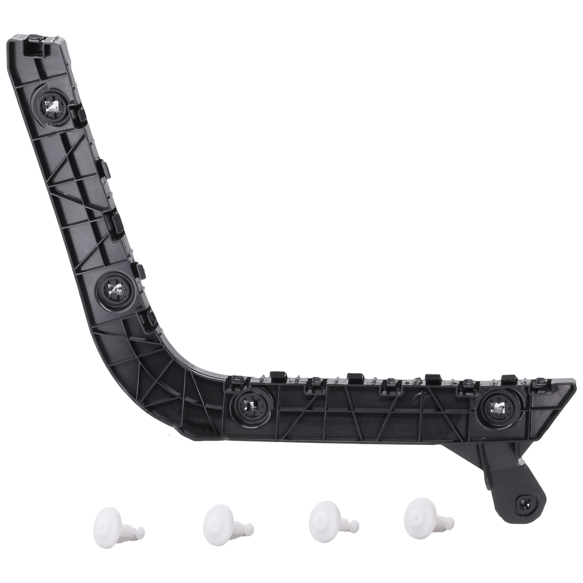 AM MODEL Y 20-24 REAR BUMPER BRACKET RH Outer Cover Bracket SKU RT76260029 OEM 149403700A 149404400A
