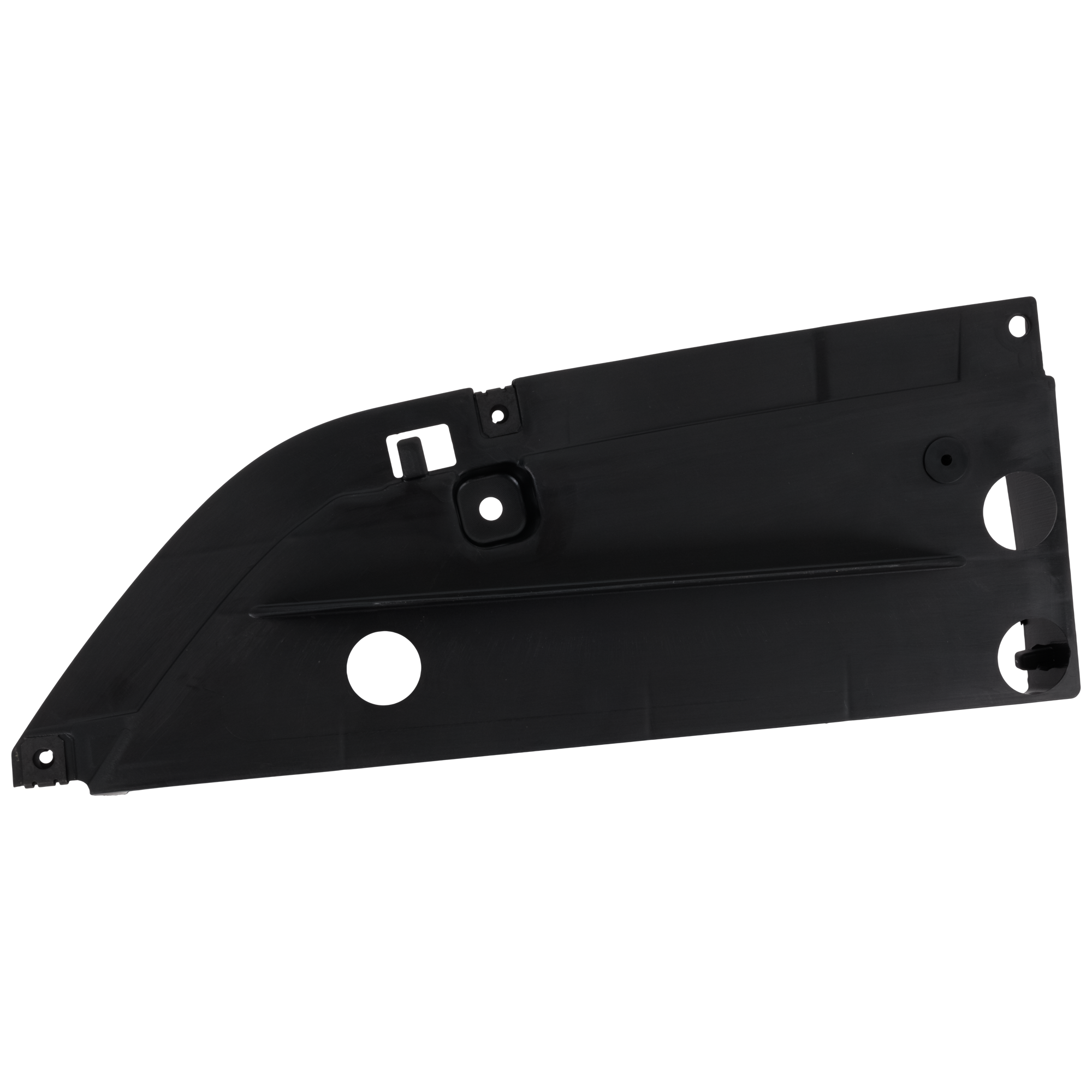 AM 4RUNNER 14-24 REAR BUMPER BRACKET RH Side Bracket 17 in. Wheels w o Chrome Trim SKU RT76260035 Partslink TO1143139 OEM 5372335050