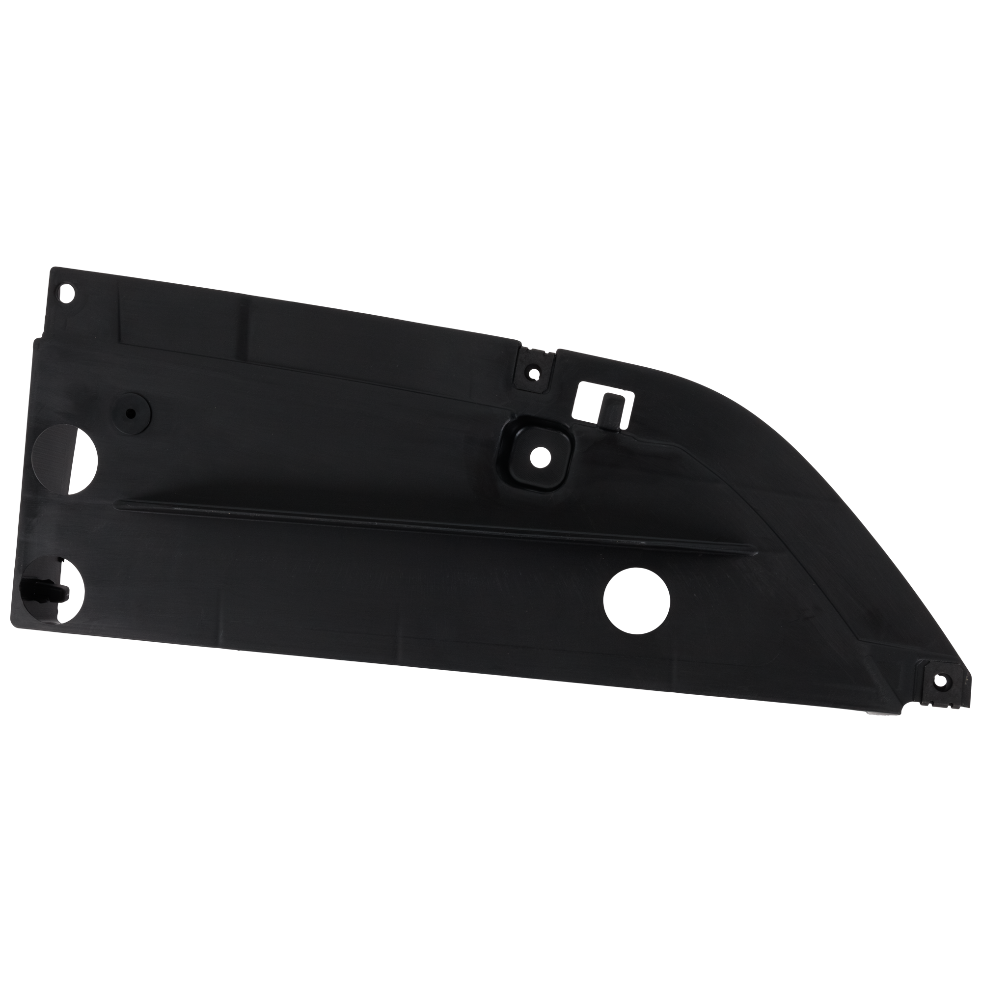 AM 4RUNNER 14-24 REAR BUMPER BRACKET LH Side Bracket 17 in. Wheels w o Chrome Trim SKU RT76260036 Partslink TO1142139 OEM 5372435040