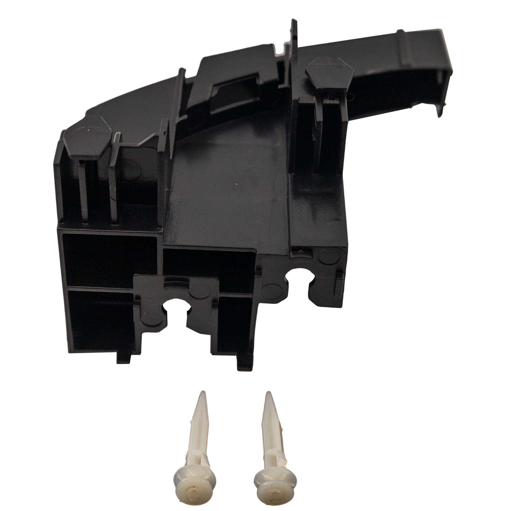 AM LAND CRUISER 08-21 REAR BUMPER BRACKET RH Cover Bracket SKU RT76260053 Partslink TO1143159 OEM 5256260040