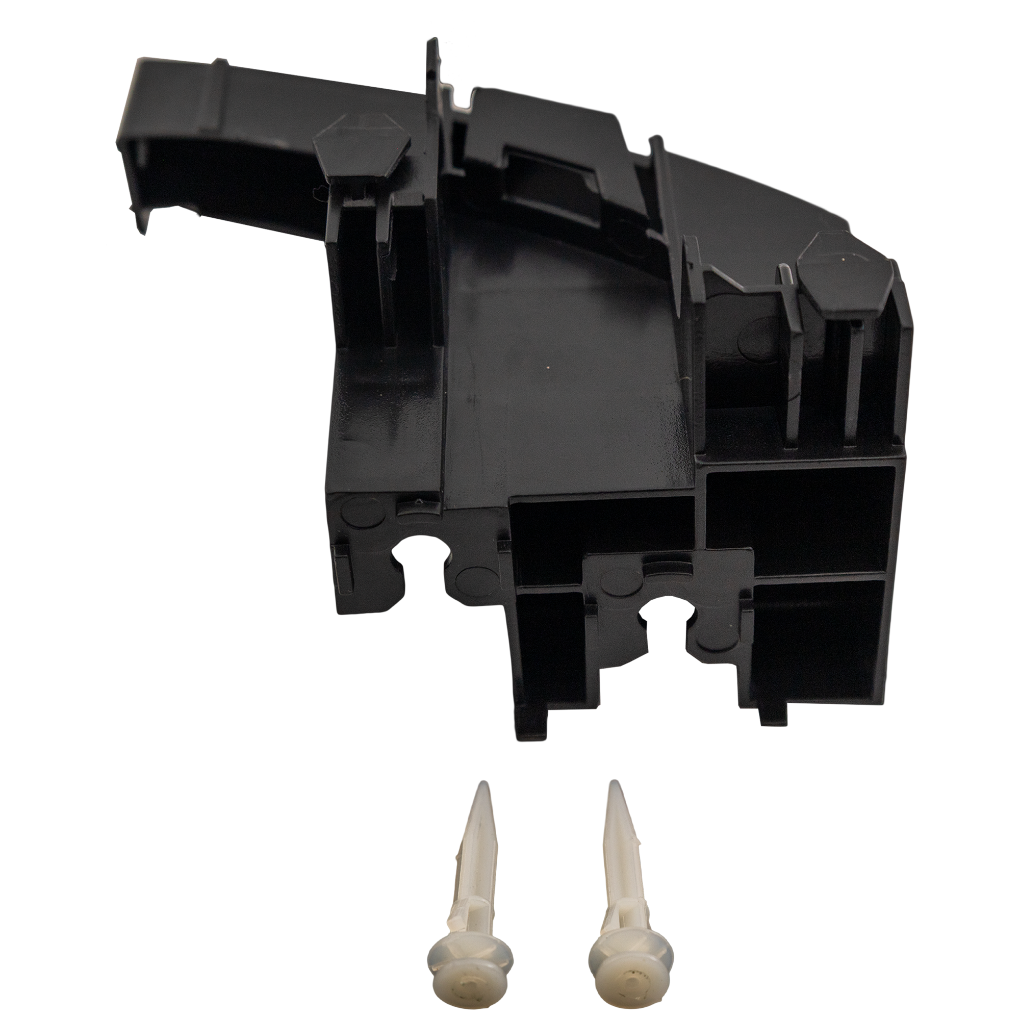 AM LAND CRUISER 08-21 REAR BUMPER BRACKET LH Cover Bracket SKU RT76260054 Partslink TO1142159 OEM 5256360040