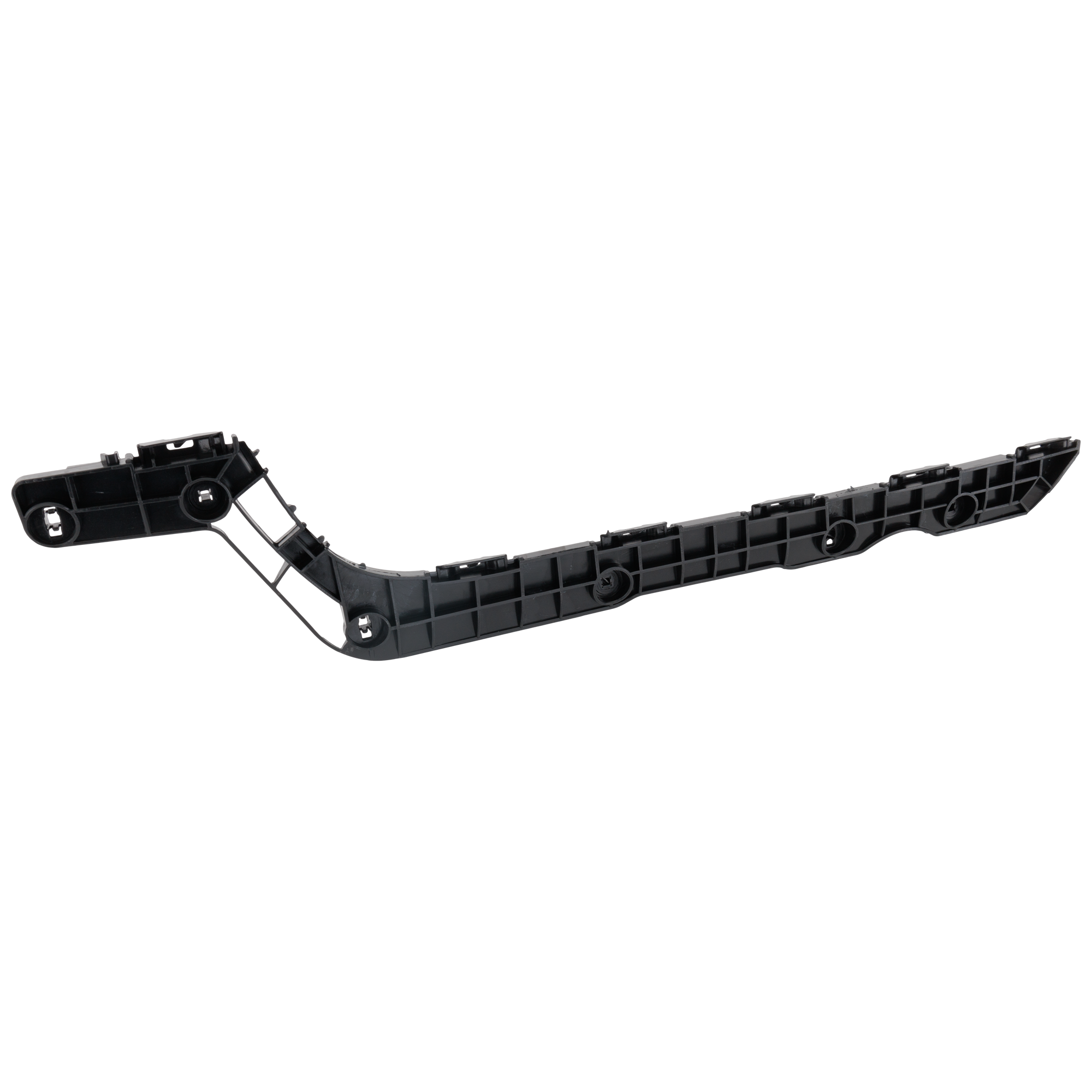 AM LAND CRUISER 08-21 LX570-08-11 FRONT BUMPER COVER SUPPORT RH Plastic SKU RT76260055 Partslink TO1143160 OEM 5215560070
