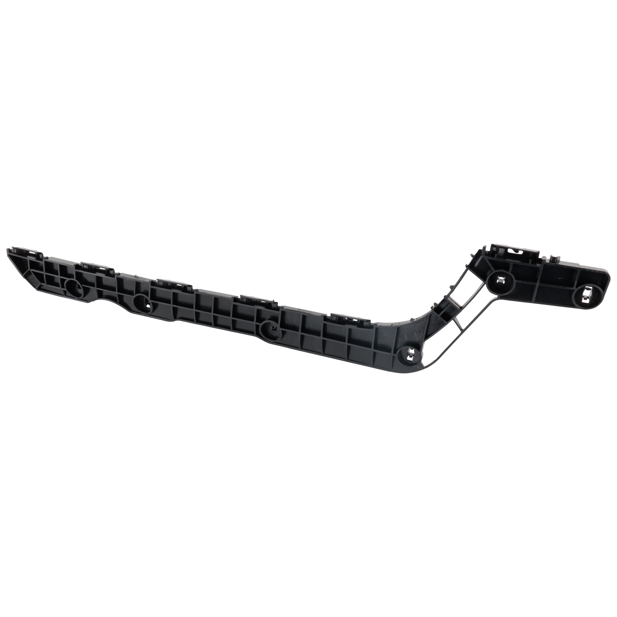AM LAND CRUISER 08-21 LX570-08-11 FRONT BUMPER COVER SUPPORT LH Plastic SKU RT76260056 Partslink TO1142160 OEM 5215660070