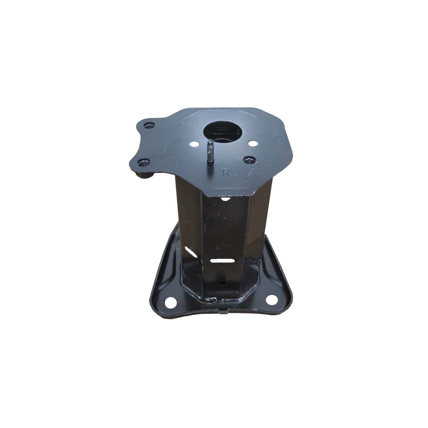 AM PRIUS 16-22 REAR BUMPER BRACKET RH Steel Reinforcement Bracket CAPA SKU RT76270001Q Partslink TO1167129C OEM 5201547100