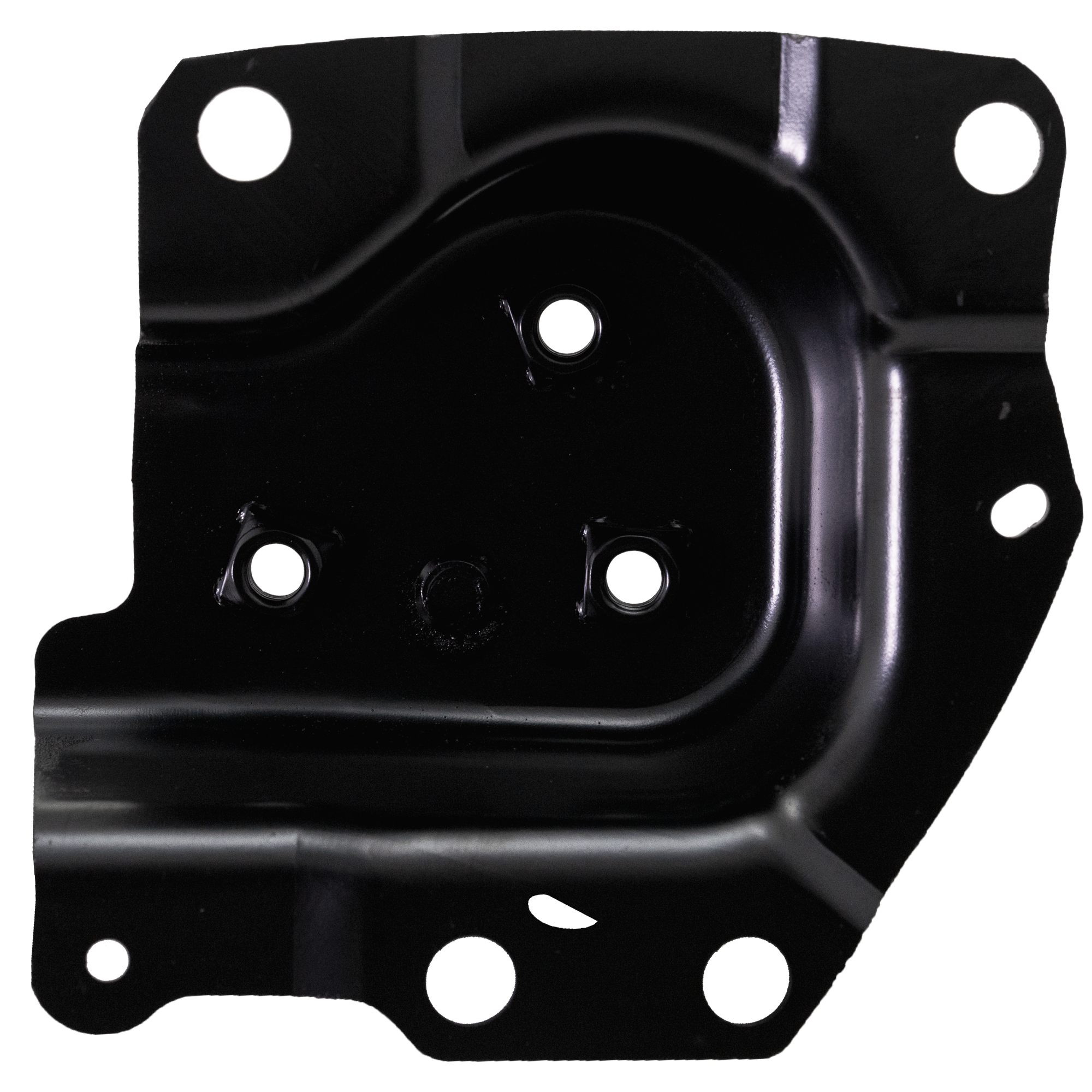 AM COROLLA 20-25 REAR BUMPER BRACKET RH Sedan North America Built Vehicle L LE XLE SE XSE Models SKU RT76270013 Partslink TO1167133 OEM 5218102260