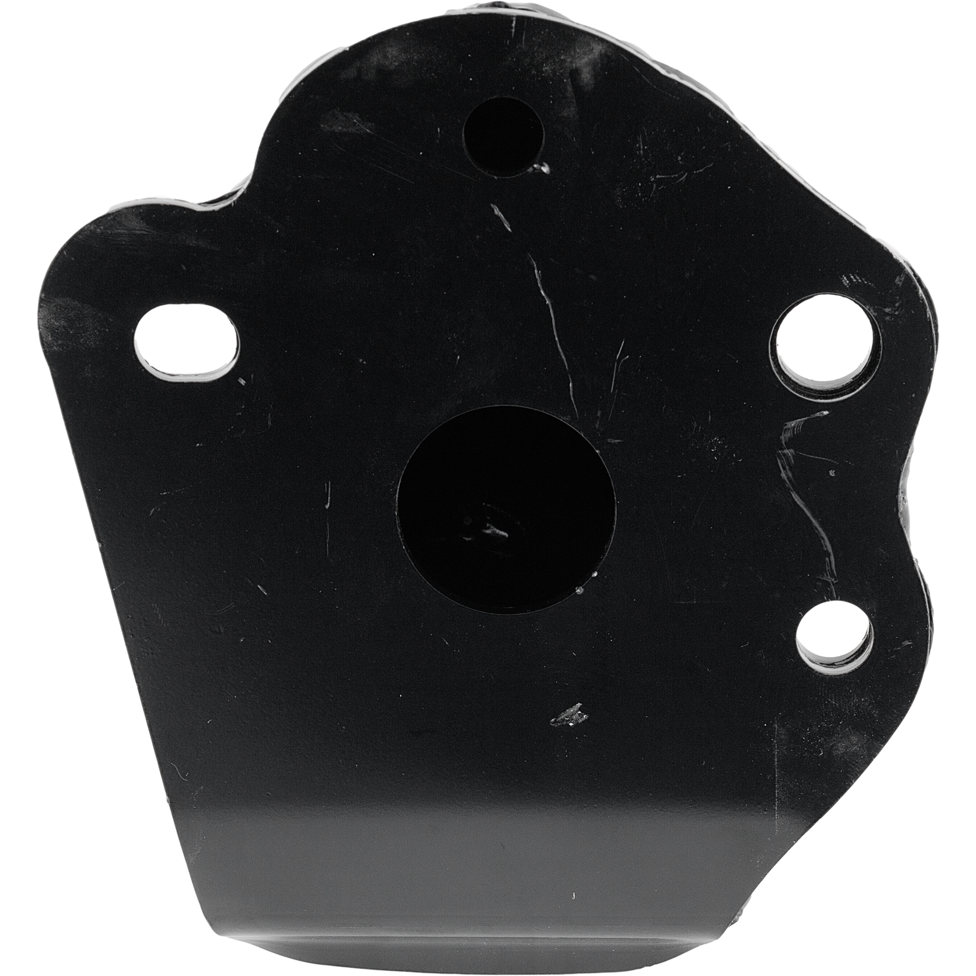 AM COROLLA 03-13 REAR BUMPER BRACKET RH Mounting Steel North America Built Vehicle SKU RT76270023 Partslink TO1167122 OEM 5218102070