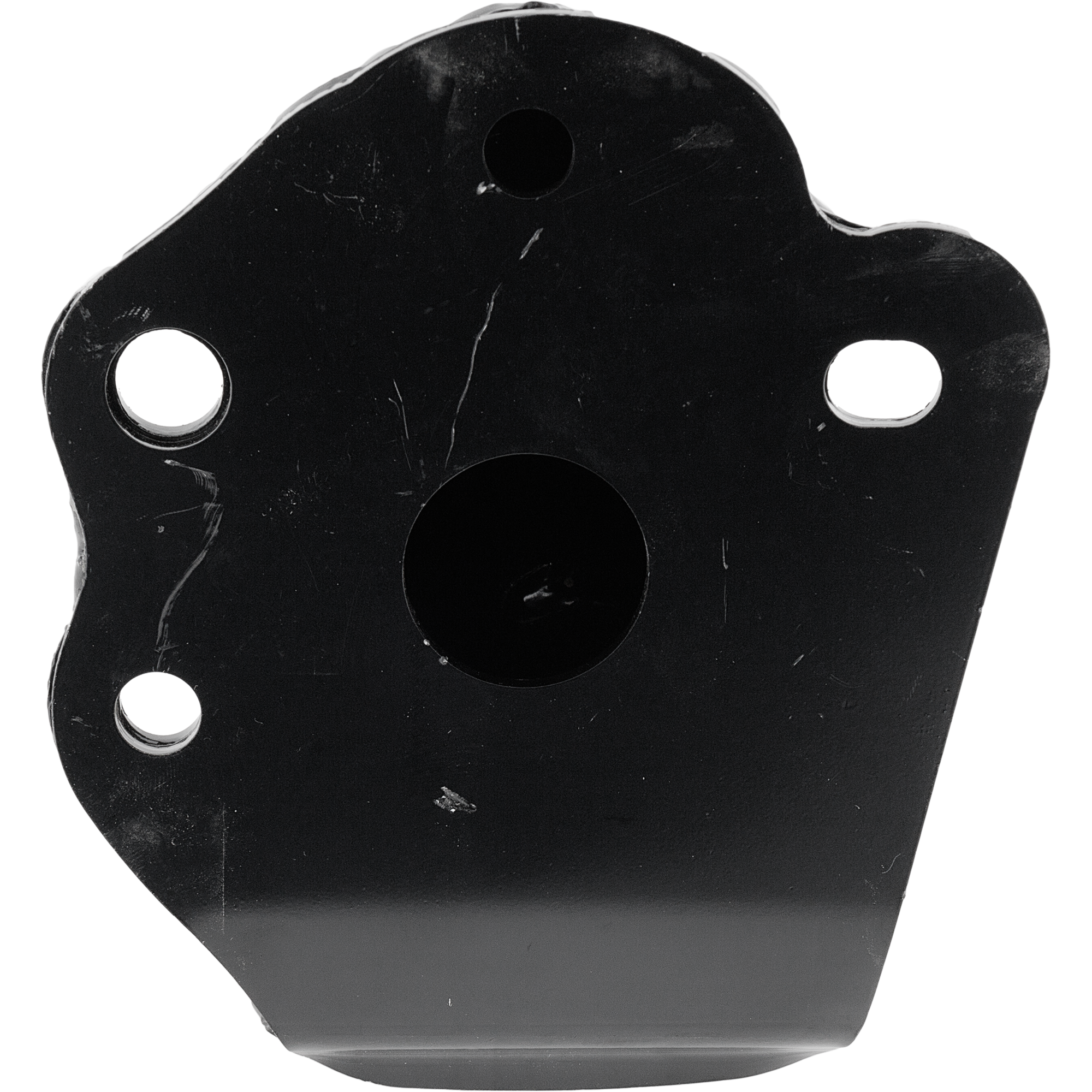 AM COROLLA 03-13 REAR BUMPER BRACKET LH Mounting Steel North America Built Vehicle SKU RT76270024 Partslink TO1166122 OEM 5218202040