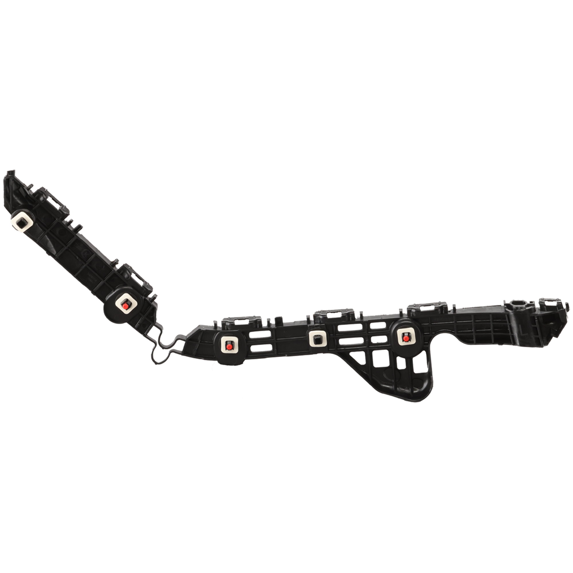 AM CAMRY 18-24 REAR BUMPER RETAINER LH Assembly Exc. Nightshade Models SKU RT76330006 Partslink TO1132128 OEM 5257606160