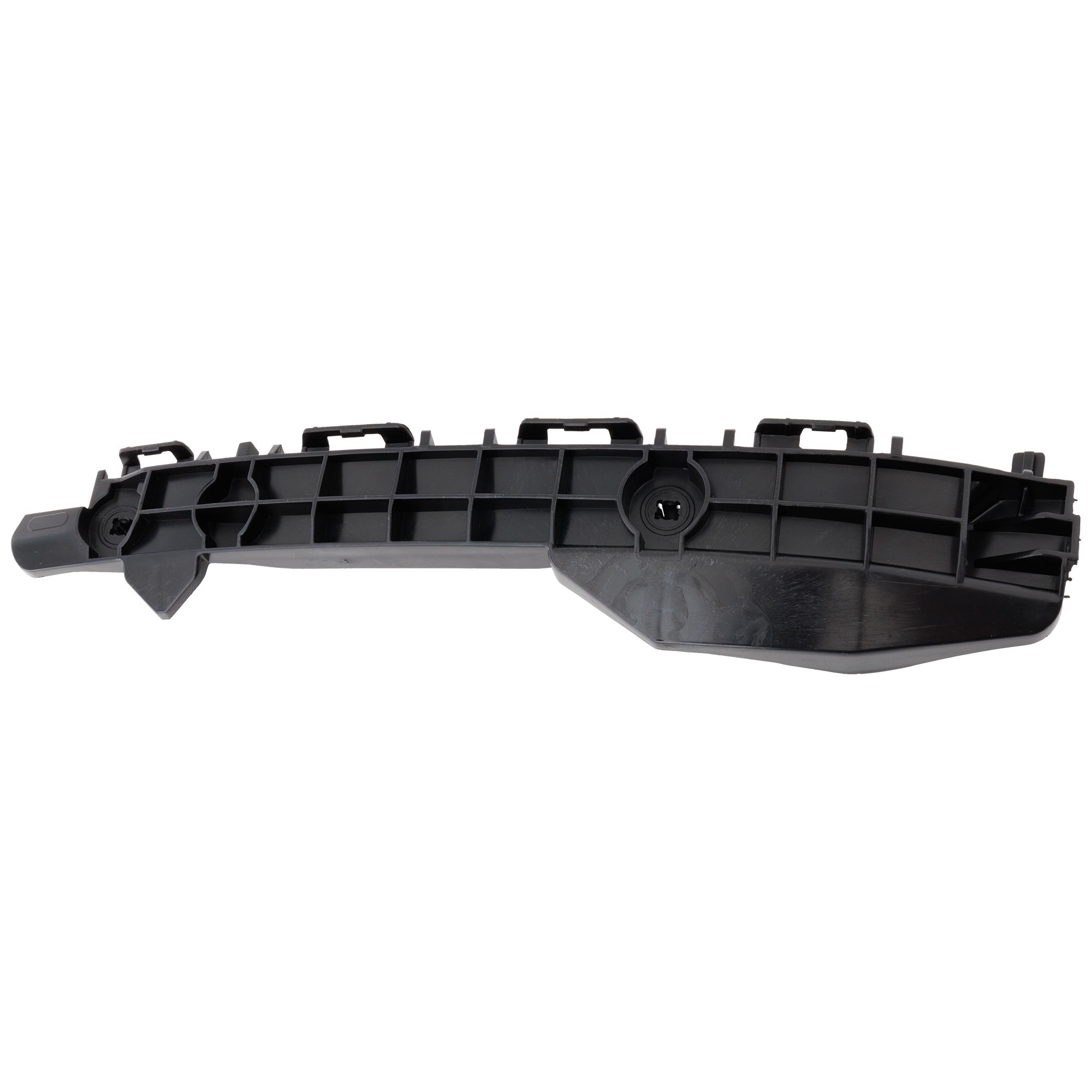 AM IM 16-16 COROLLA IM 17-18 REAR BUMPER RETAINER RH Textured Black SKU RT76330021 Partslink TO1143143 OEM 5257512190