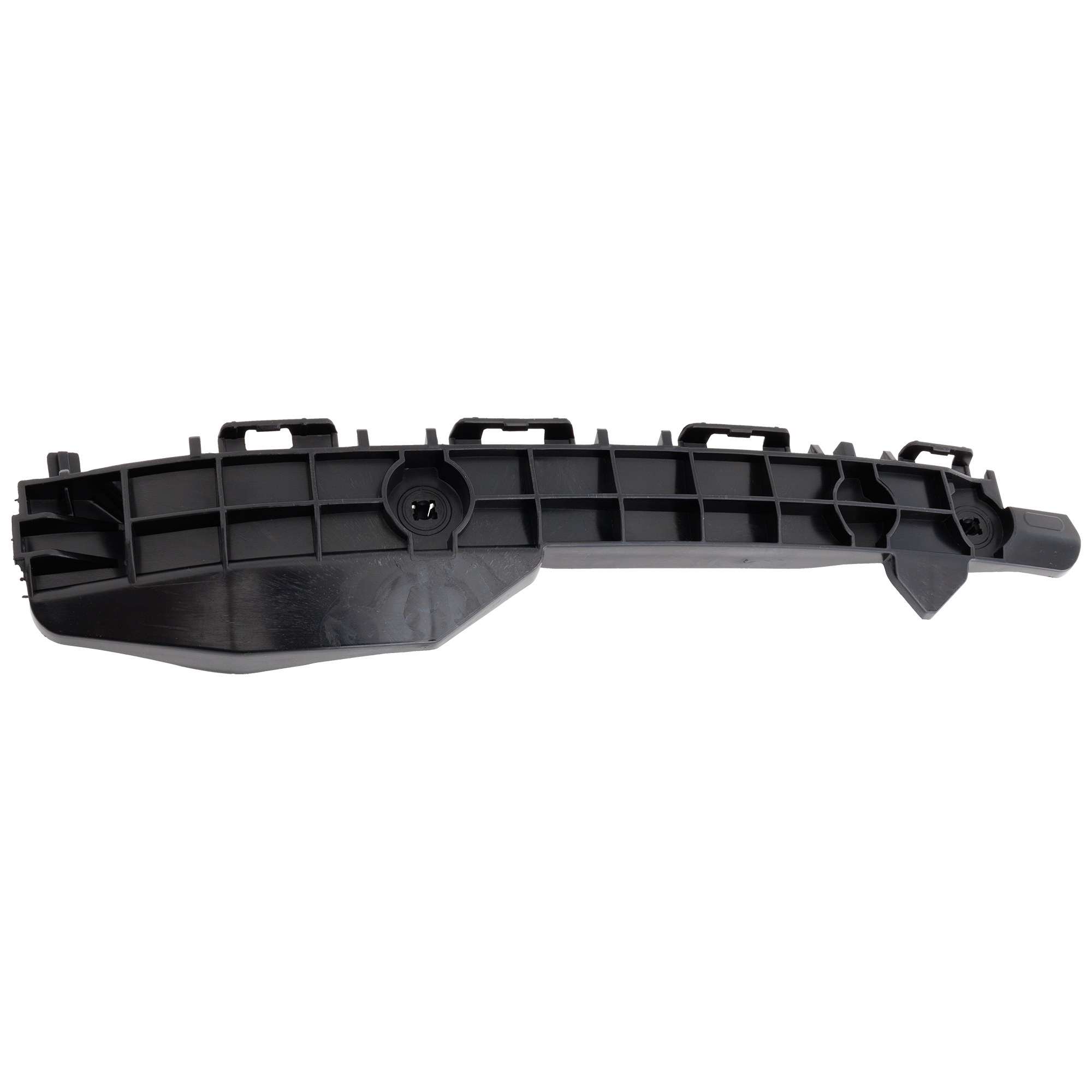 AM IM 16-16 COROLLA IM 17-18 REAR BUMPER RETAINER LH Textured Black SKU RT76330022 Partslink TO1142143 OEM 5257612190