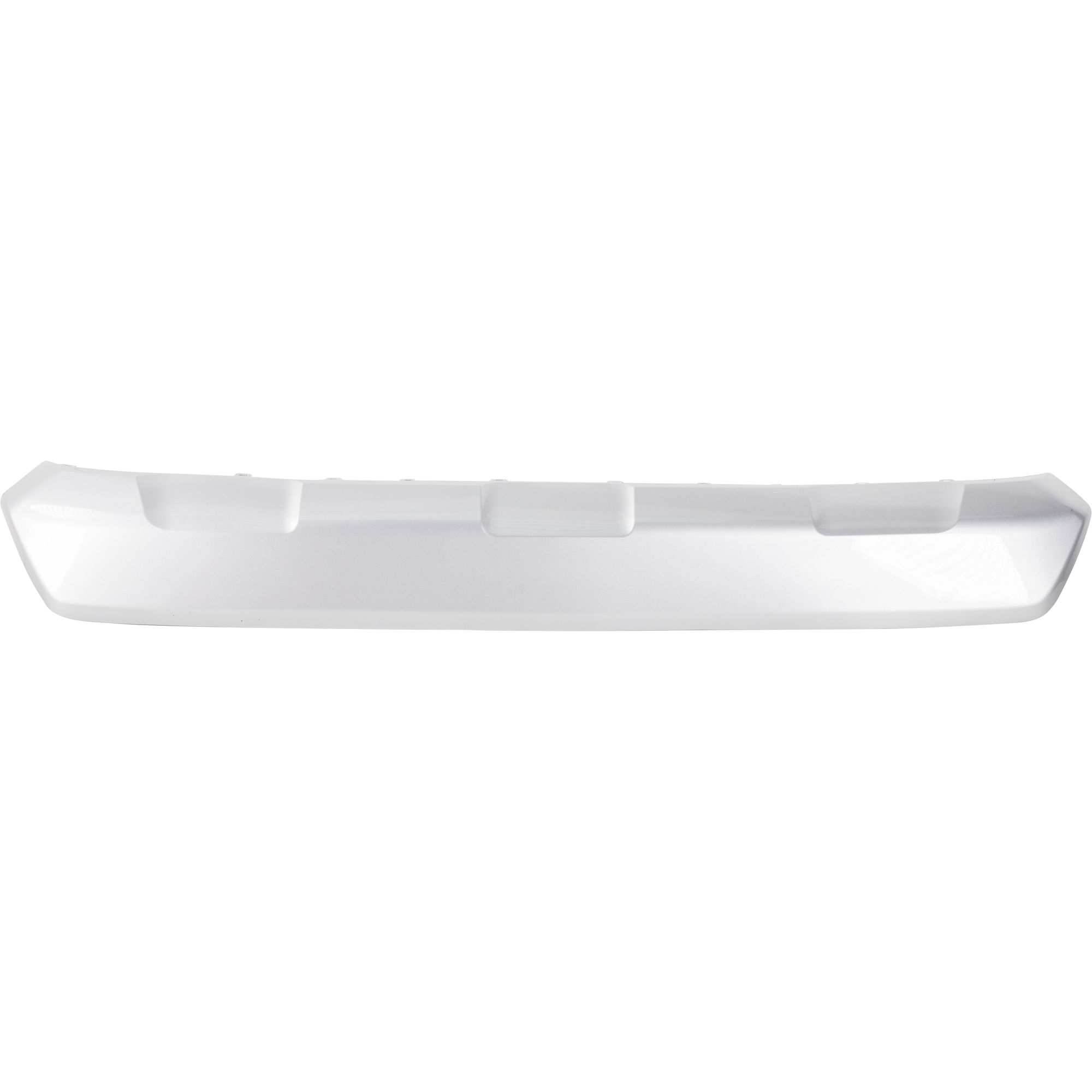 AM RAV4-19-24 REAR BUMPER MOLDING Lower Plastic Painted Silver Gray Adventure Trail Model North America Japan Vehicle Built SKU RT76350003 Partslink TO1195121 OEM 524530R060B1