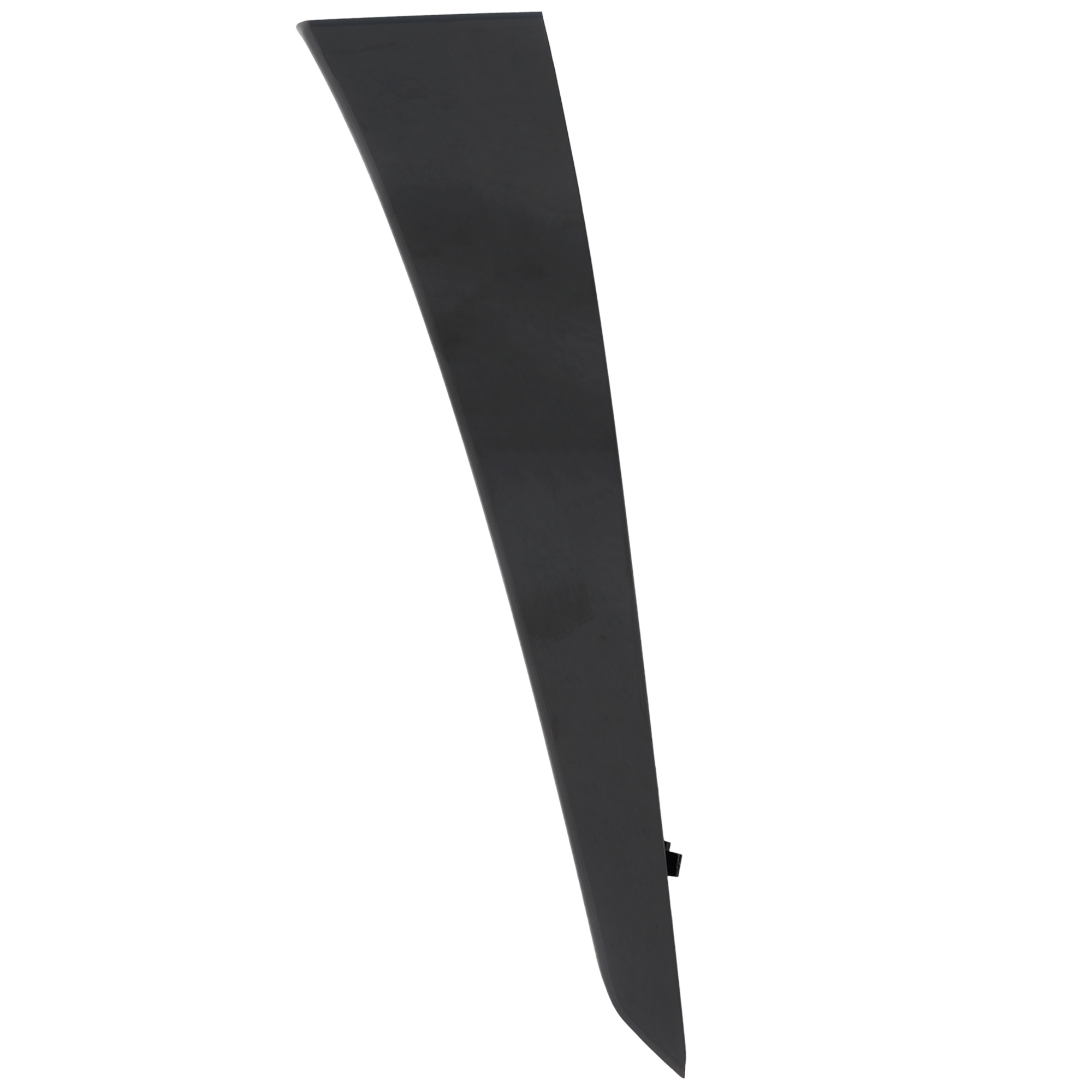 AM SIENNA 21-25 REAR BUMPER MOLDING RH Extension Black SKU RT76350005 Partslink TO1147108 OEM 5216108010