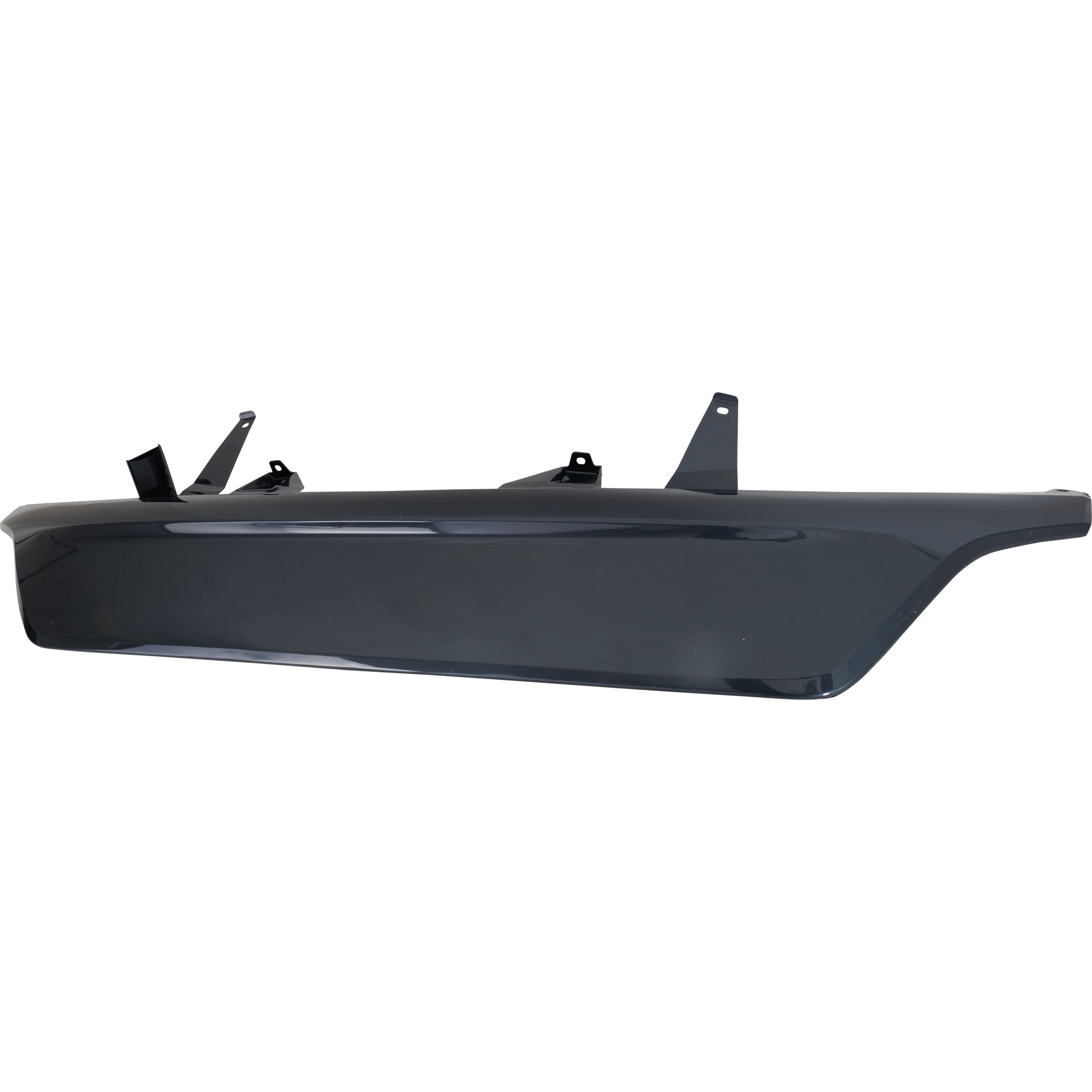 AM HIGHLANDER 20-23 REAR BUMPER MOLDING Lower Painted Dark Gray L LE Limited Hybrid Limited w o Platinum Package Platinum Models SKU RT76350007 Partslink TO1195126 OEM 521510E100