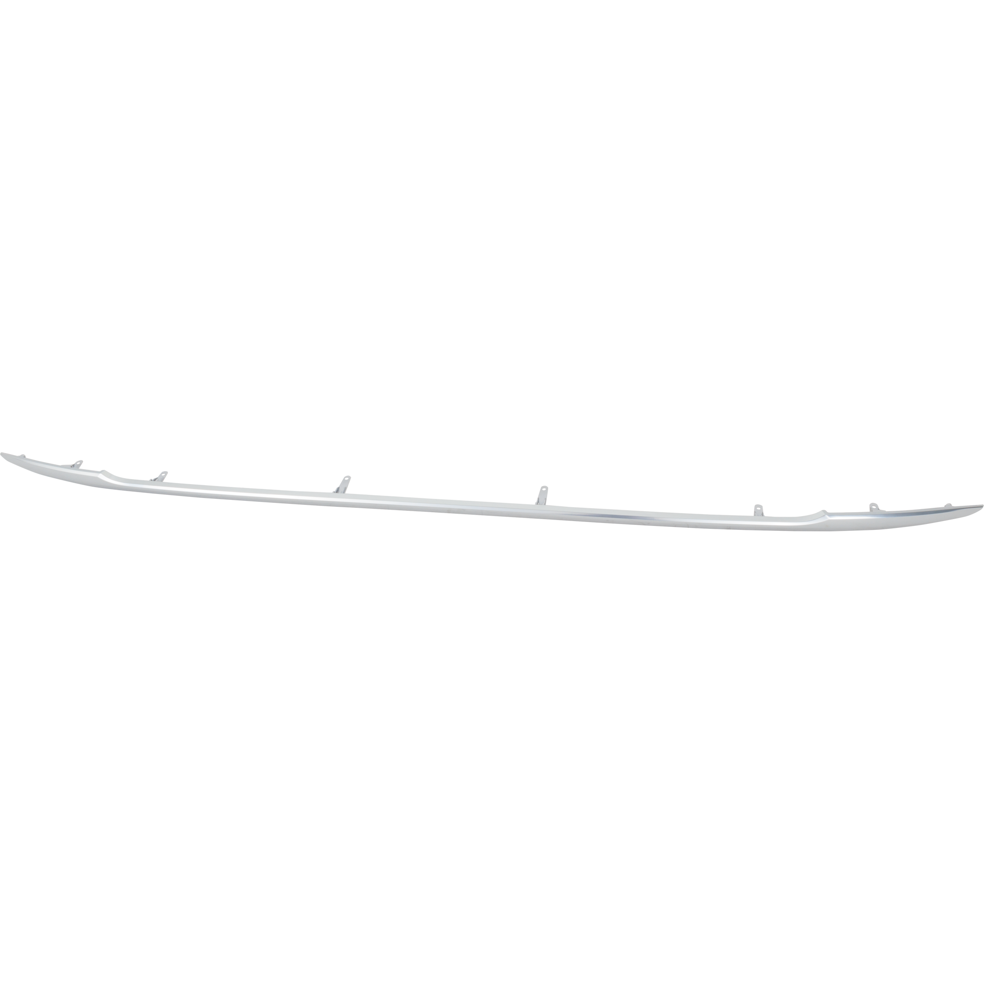 AM SIENNA 21-25 REAR BUMPER MOLDING Chrome Limited Platinum Models SKU RT76350008 Partslink TO1144108 OEM 5275108010