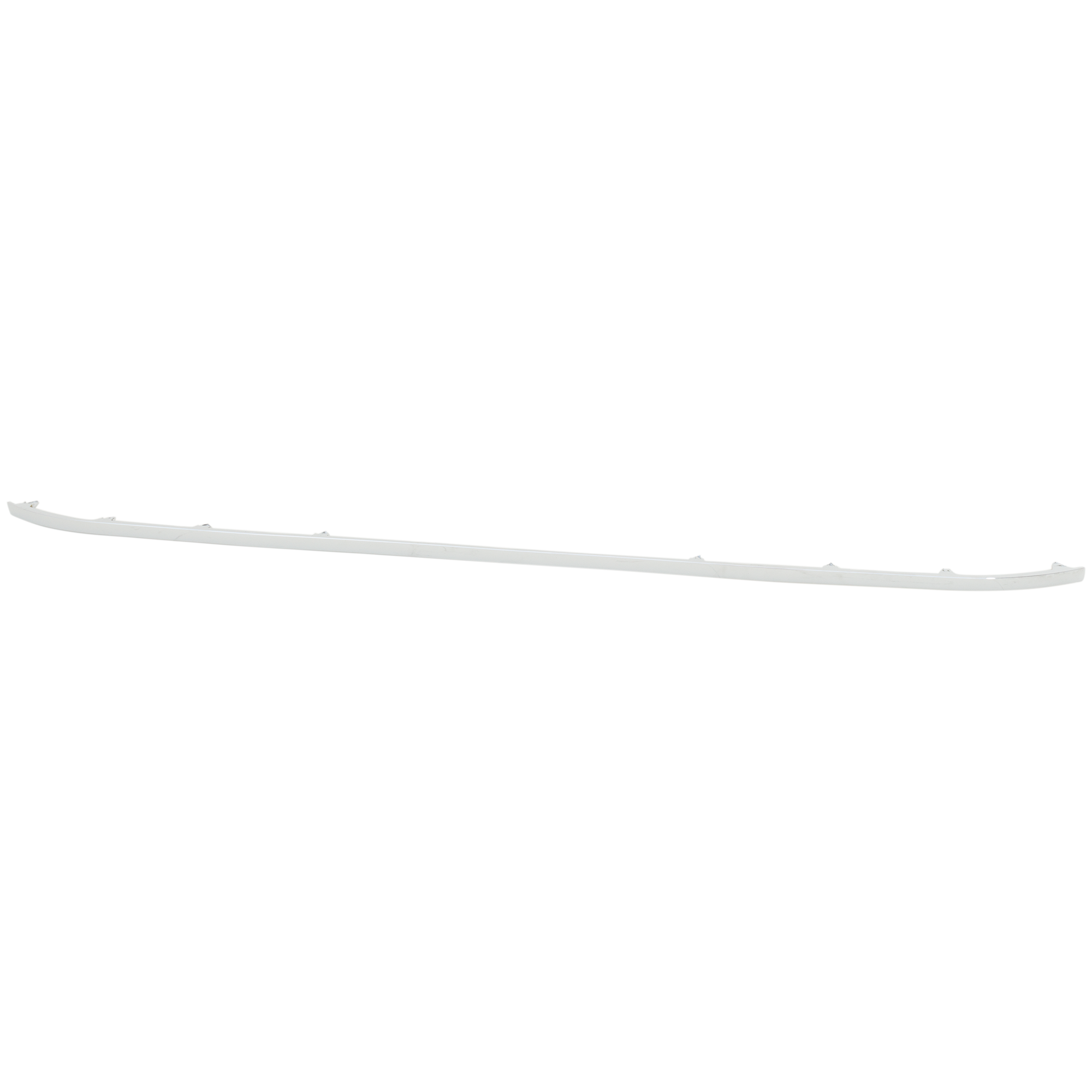 AM 4RUNNER 10-24 REAR BUMPER MOLDING w Chrome Trim w o Nightshade Edition SKU RT76350012 Partslink TO1144105 OEM 5275135010