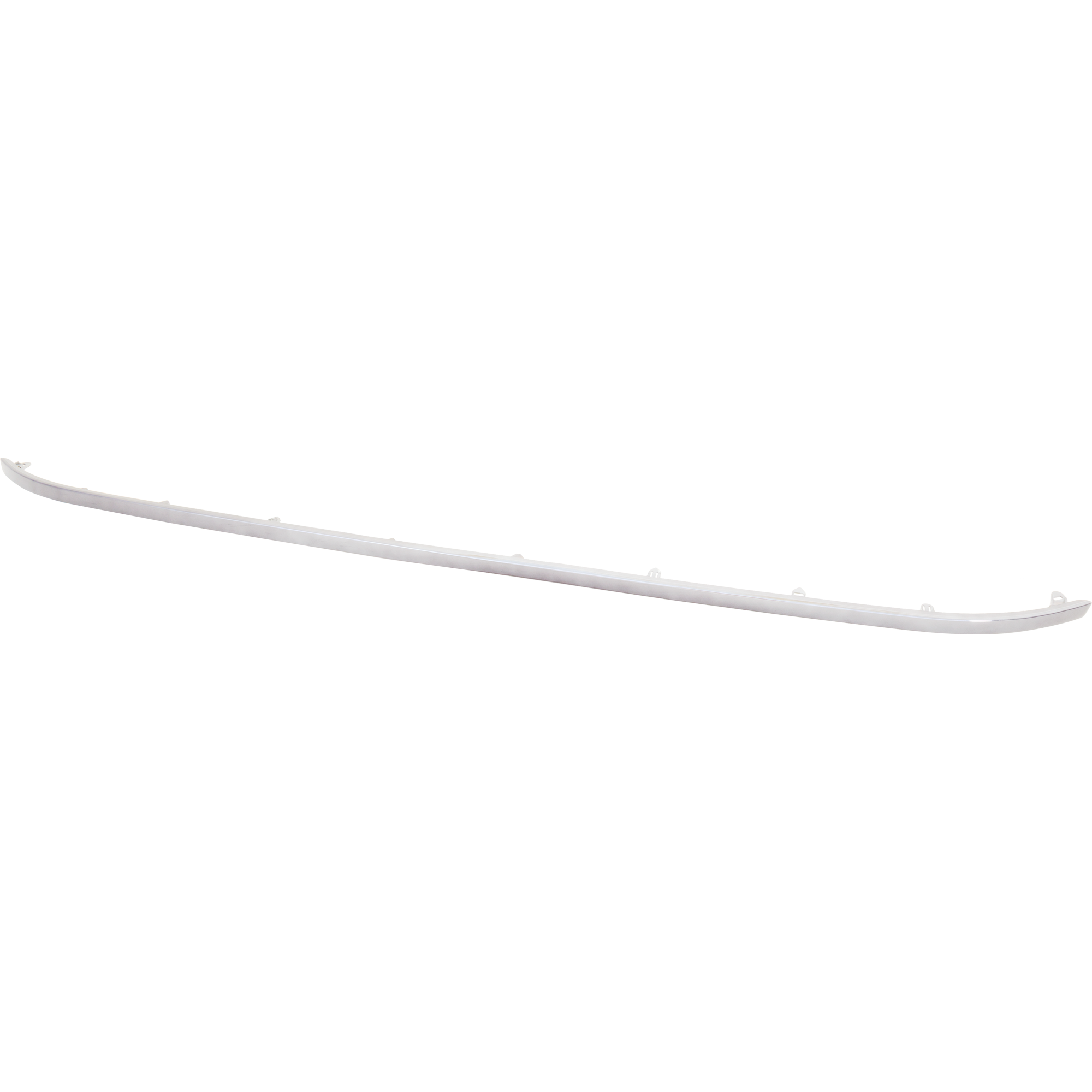AM 4RUNNER 19-21 REAR BUMPER MOLDING Chrome w Chrome Trim w Nightshade Edition SKU RT76350013 Partslink TO1144106 OEM 5275135020