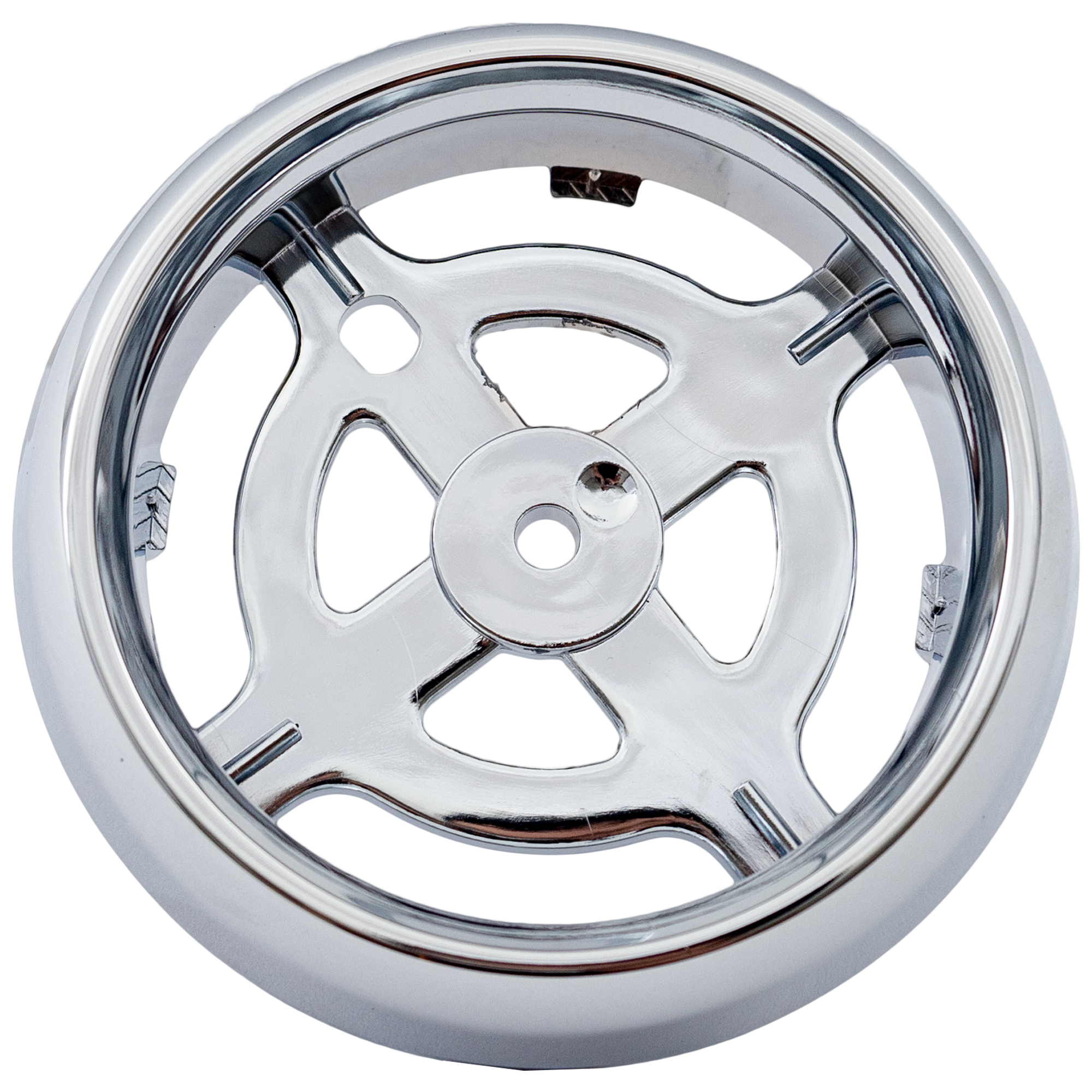 AM SEINNA 11-17 REAR BUMPER MOLDING RH=LH Reflector Moulding Chrome SKU RT76350017 Partslink TO1138100 OEM 5275208010