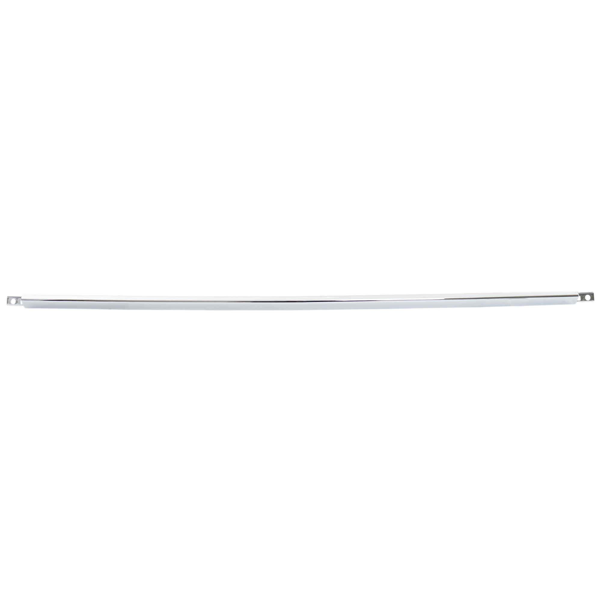 AM VENZA 21-24 REAR BUMPER MOLDING Lower Center Chrome w o Nightshade Edition Limited XLE Models SKU RT76350021 Partslink TO1144112 OEM 5275148100