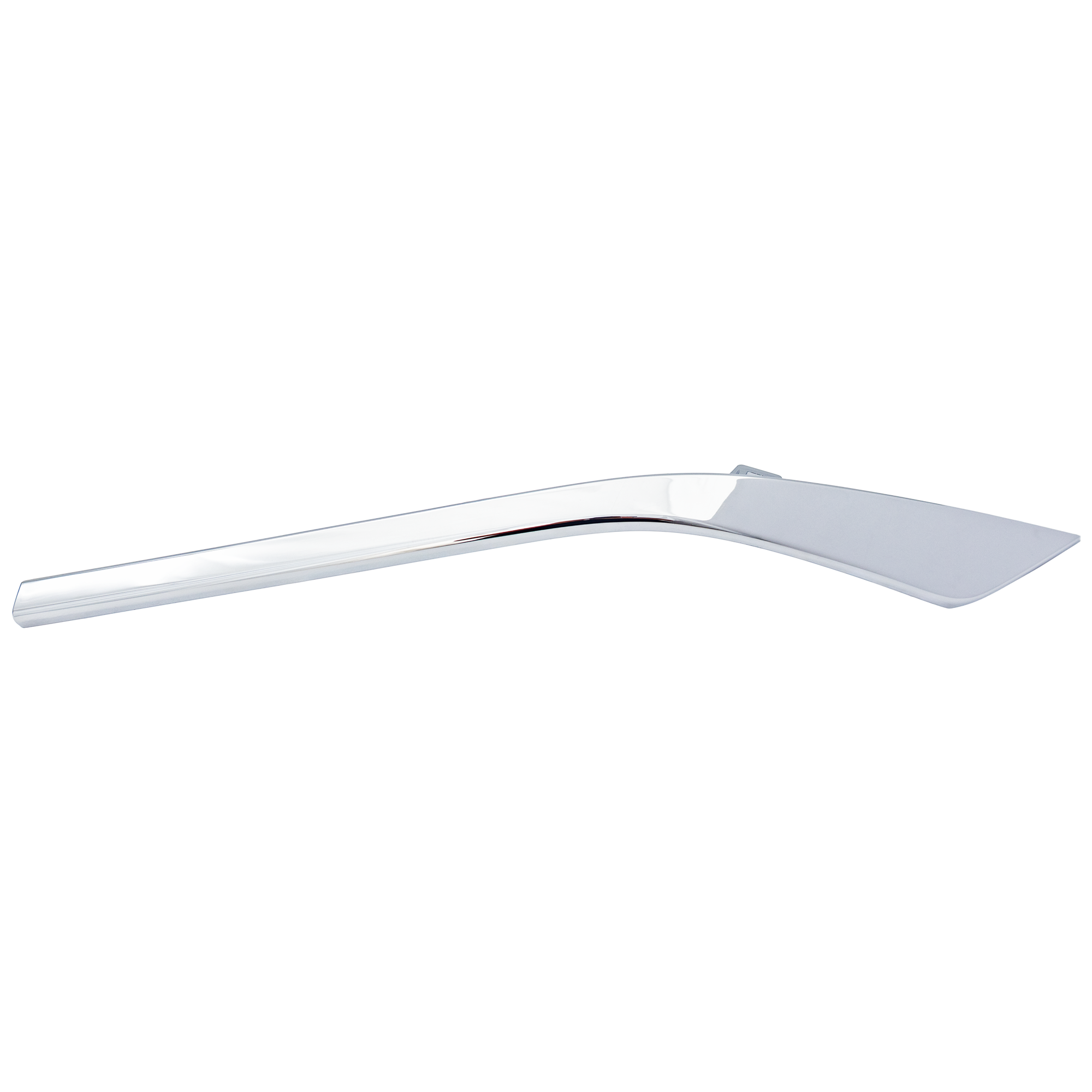 AM VENZA 21-24 REAR BUMPER MOLDING RH Chrome Limited XLE w o Nightshade Edition Models SKU RT76350023 Partslink TO1147109 OEM 5275248060