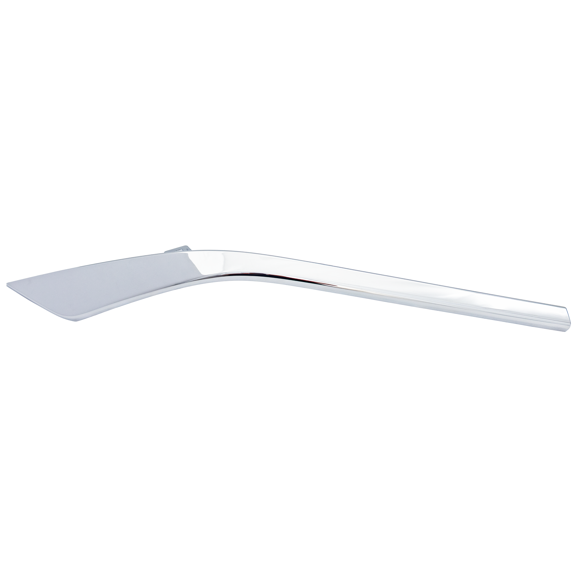 AM VENZA 21-24 REAR BUMPER MOLDING LH Chrome Limited XLE w o Nightshade Edition Models SKU RT76350024 Partslink TO1146109 OEM 5275348060