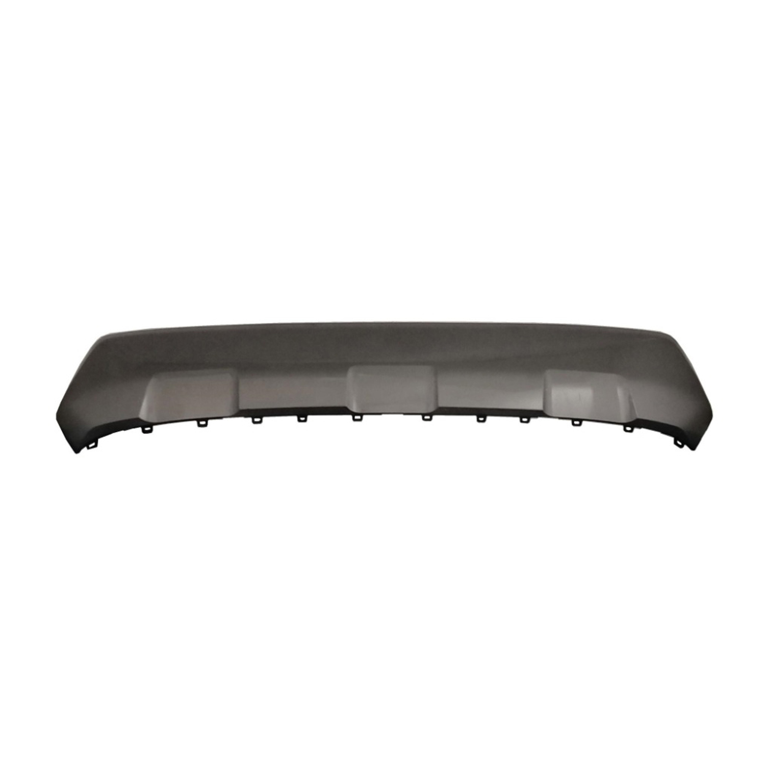 AM RAV4-19-21 REAR BUMPER MOLDING Lower Plastic Painted Silver Gray Limited Hybrid Model North America Japan Vehicle Built CAPA SKU RT76350027Q Partslink TO1195120C OEM 524530R060B0