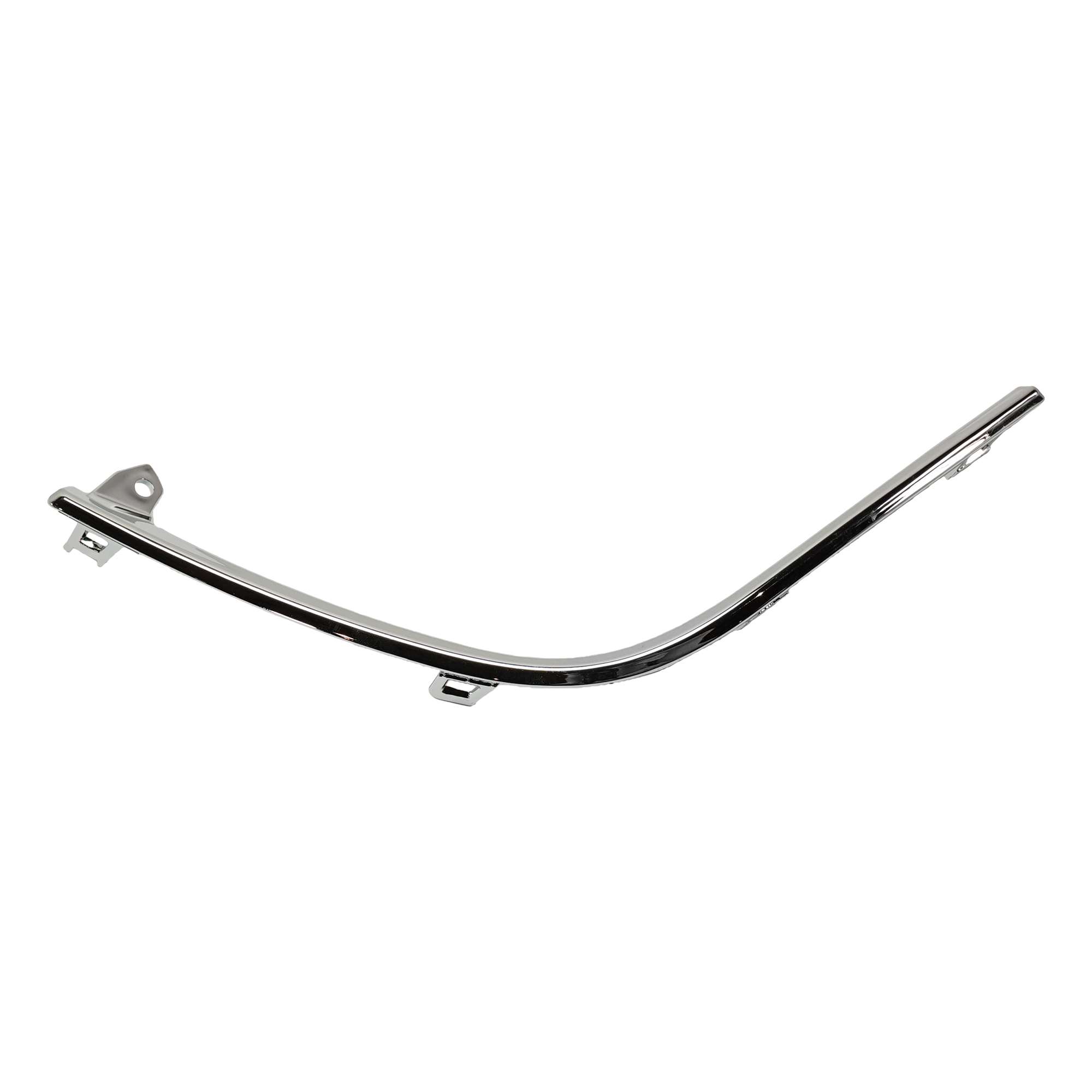 AM HIGHLANDER 17-19 REAR BUMPER MOLDING RH Upper Cover Chrome SKU RT76370001 Partslink TO1147103 OEM 527520E030
