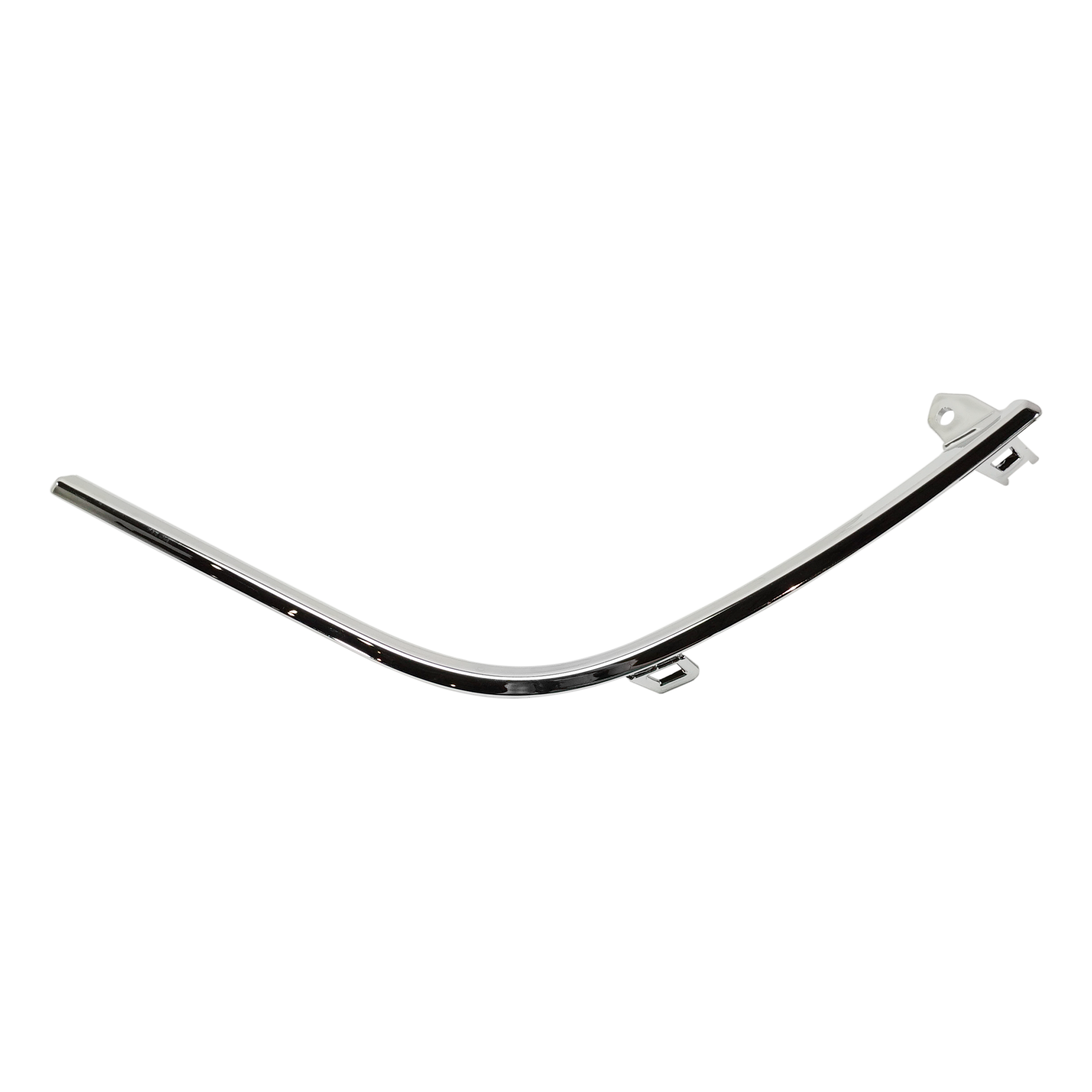 AM HIGHLANDER 17-19 REAR BUMPER MOLDING LH Upper Cover Chrome SKU RT76370002 Partslink TO1146103 OEM 527530E030