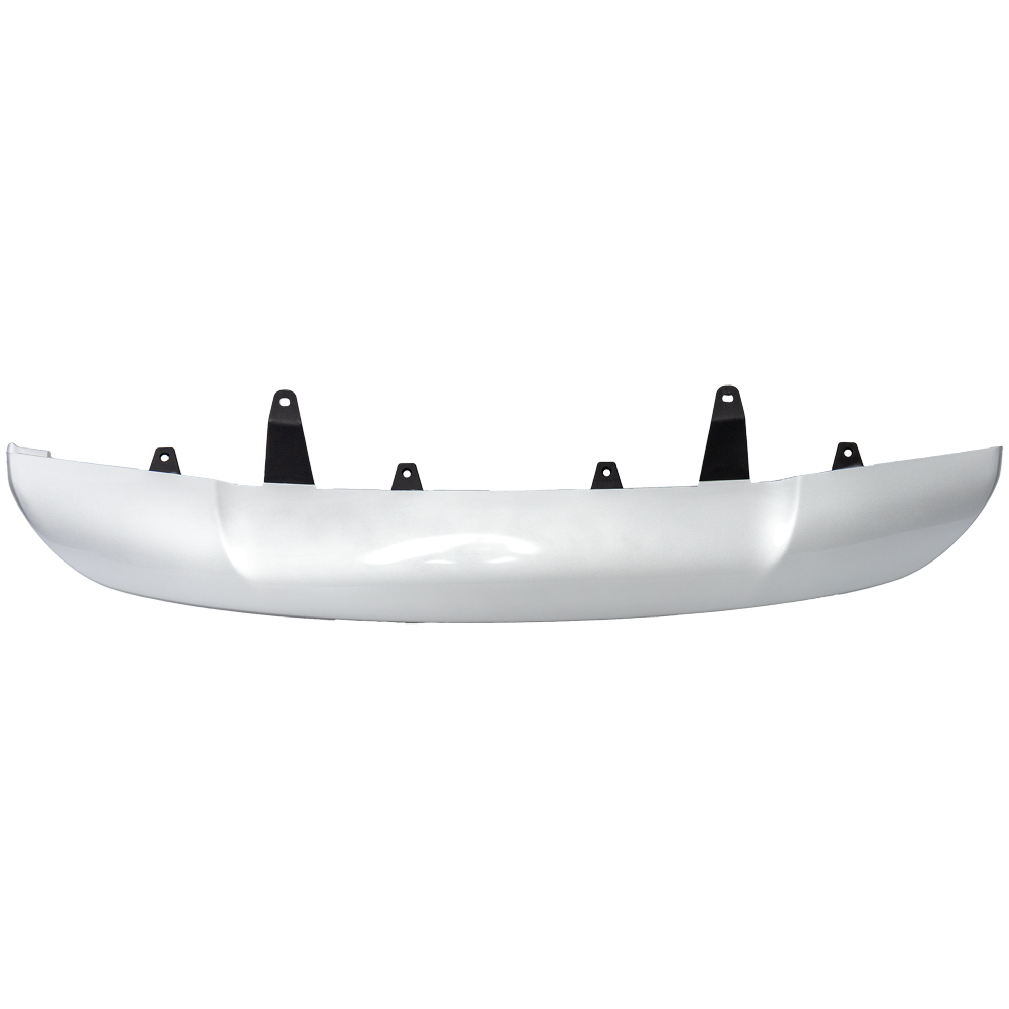 AM RAV4-18-18 REAR LOWER VALANCE Bumper Guard Painted Silver Exc. Hybrid Model w o Hands Free Liftgate CAPA SKU RT76430002Q Partslink TO1195108C OEM 524530R020B2
