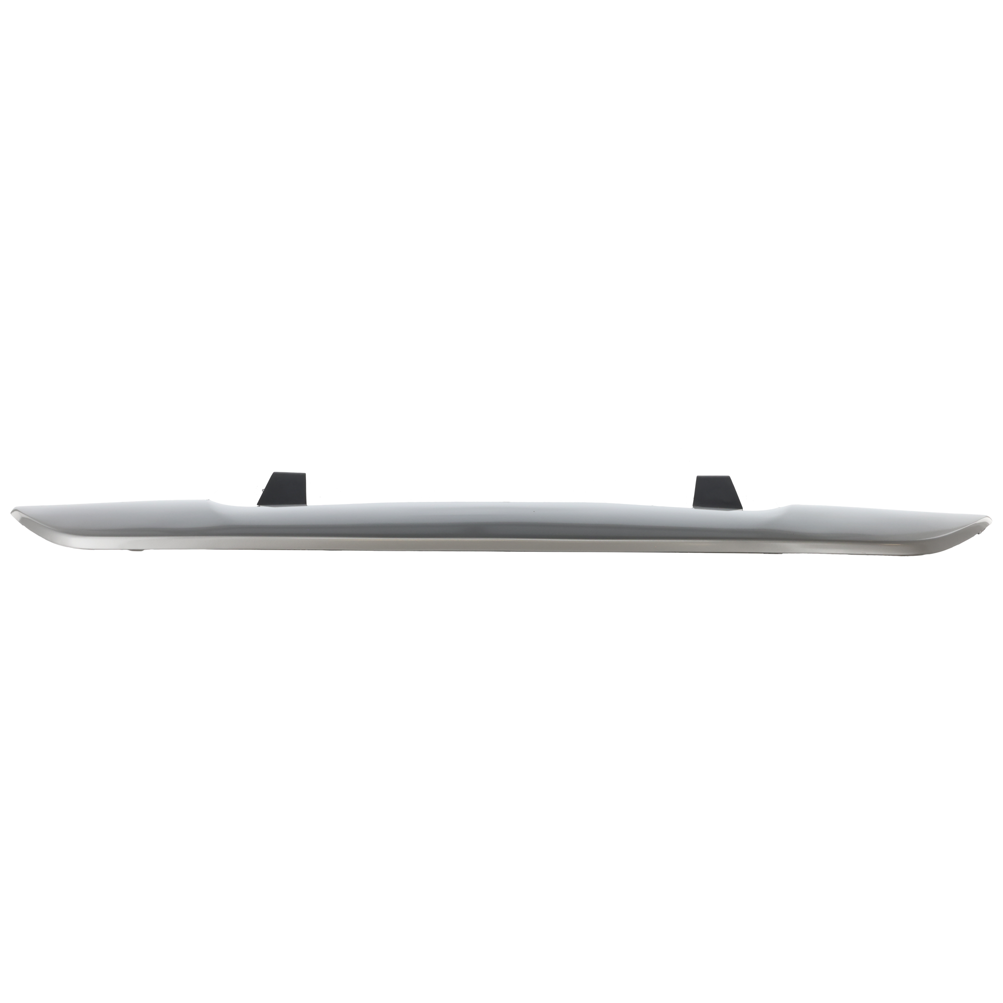 AM RAV4-18-18 REAR LOWER VALANCE Bumper Guard Painted Silver Exc. Hybrid Model w o Hands Free Liftgate SKU RT76430002 Partslink TO1195108 OEM 524530R020B2