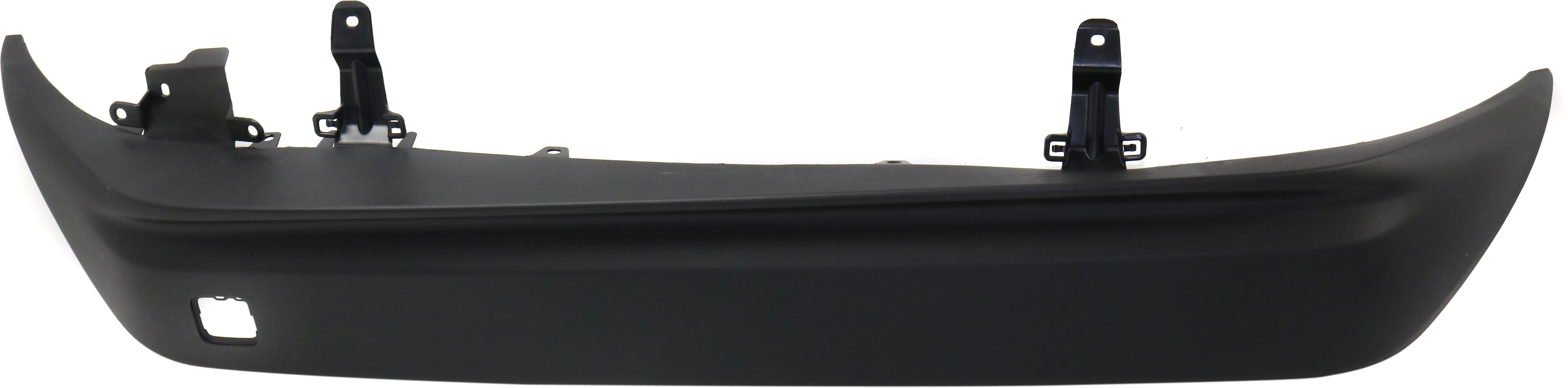 AM PRIUS 16-18 REAR LOWER VALANCE Lower Bumper Cover Textured 15 In. Wheels CAPA SKU RT76430003Q Partslink TO1195109C OEM 5245347010