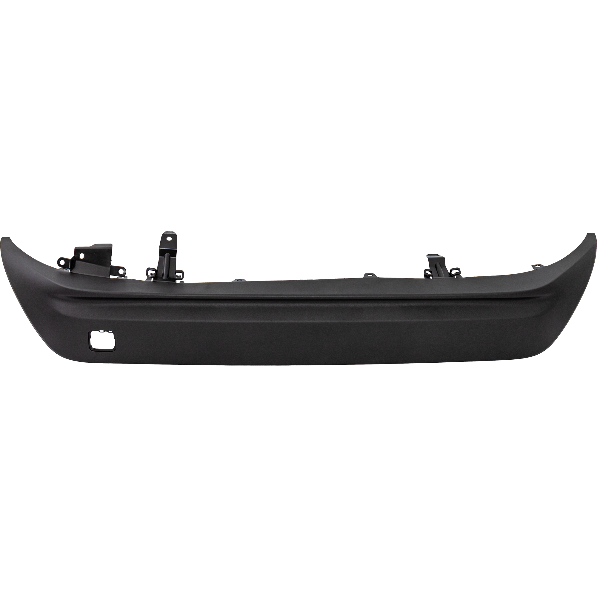 AM PRIUS 16-18 REAR LOWER VALANCE Lower Bumper Cover Textured 15 In. Wheels SKU RT76430003 Partslink TO1195109 OEM 5245347010