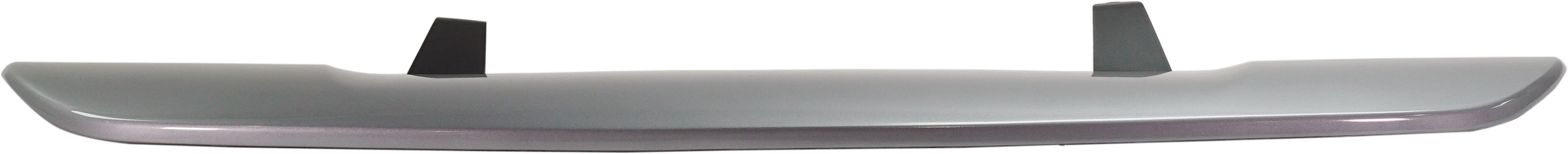 AM RAV4-16-18 REAR LOWER VALANCE Bumper Guard Painted Silver Exc. Hybrid Model w Hands Free Liftgate SKU RT76430005 Partslink TO1195112 OEM 524050R010B0