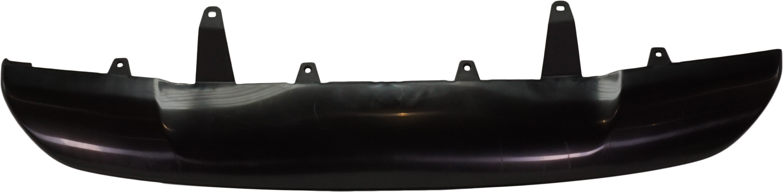 AM RAV4-16-18 REAR LOWER VALANCE Bumper Guard Matte Black Japan Built Vehicle Hybrid w o Hands Free Liftgate SKU RT76430009 Partslink TO1195119 OEM 5245342900