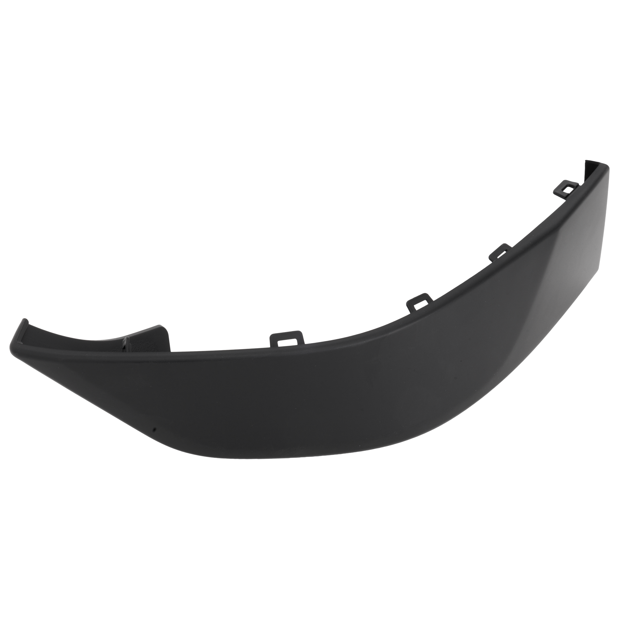 AM IM 16-16 COROLLA IM 17-18 REAR LOWER VALANCE RH Assembly Spoiler Black Sand Pearl SKU RT76430021 Partslink TO1105139 OEM 7689512100C0