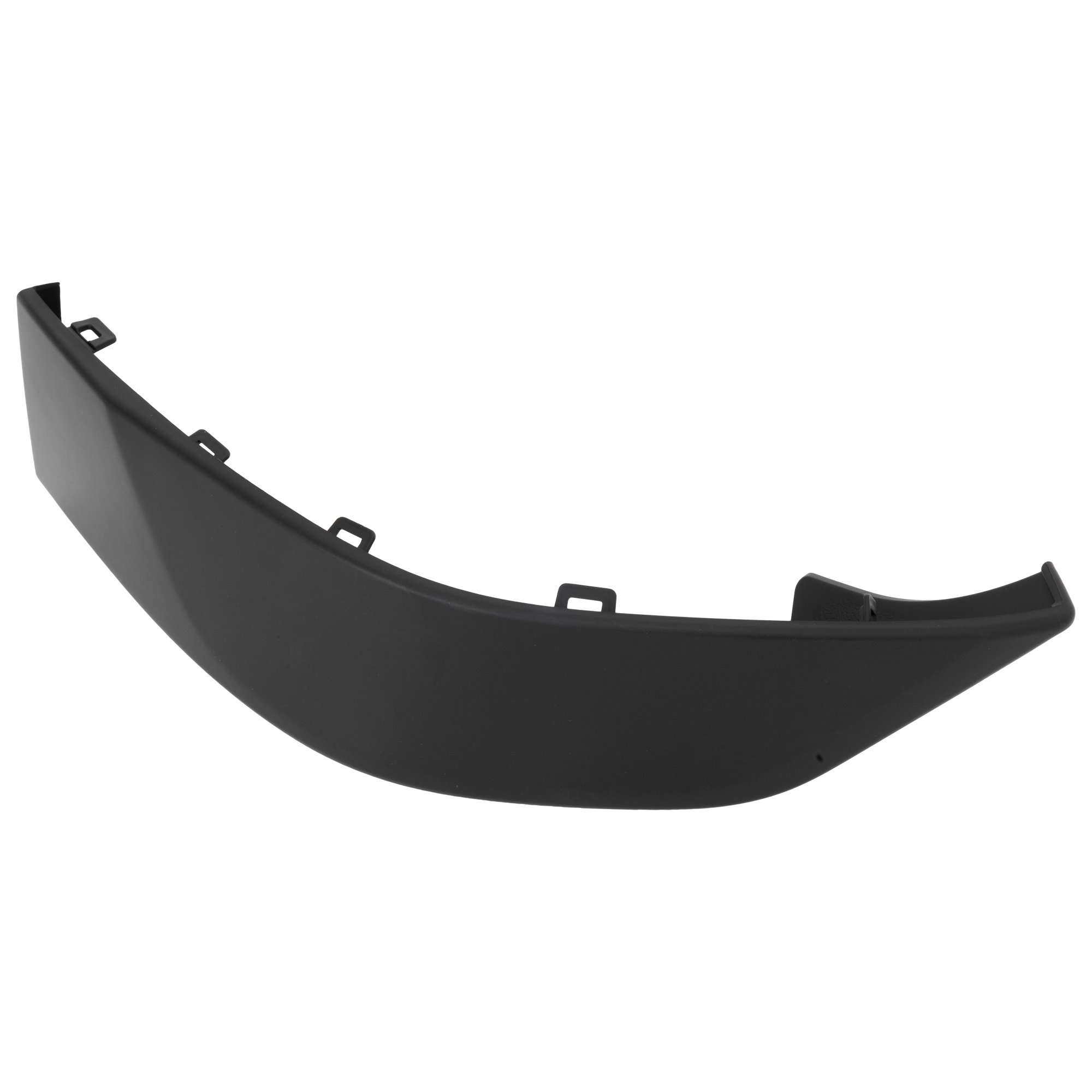 AM IM 16-16 COROLLA IM 17-18 REAR LOWER VALANCE LH Assembly Spoiler Black Sand Pearl SKU RT76430022 Partslink TO1104139 OEM 7689612100C0