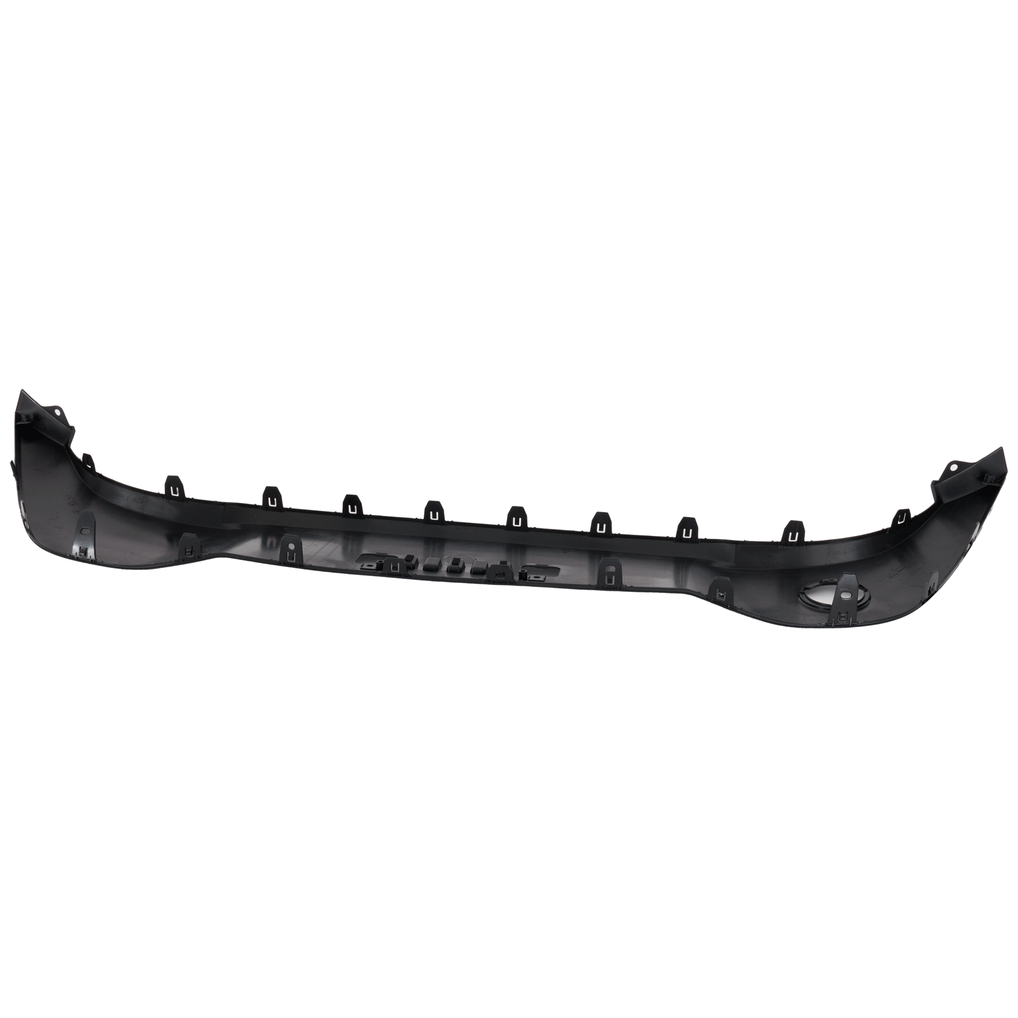 AM COROLLA 19-25 REAR LOWER VALANCE Painted Black 23-23 Base w o XSE Package SE Models Hatchback SKU RT76430029 Partslink TO1195129 OEM 5216912170