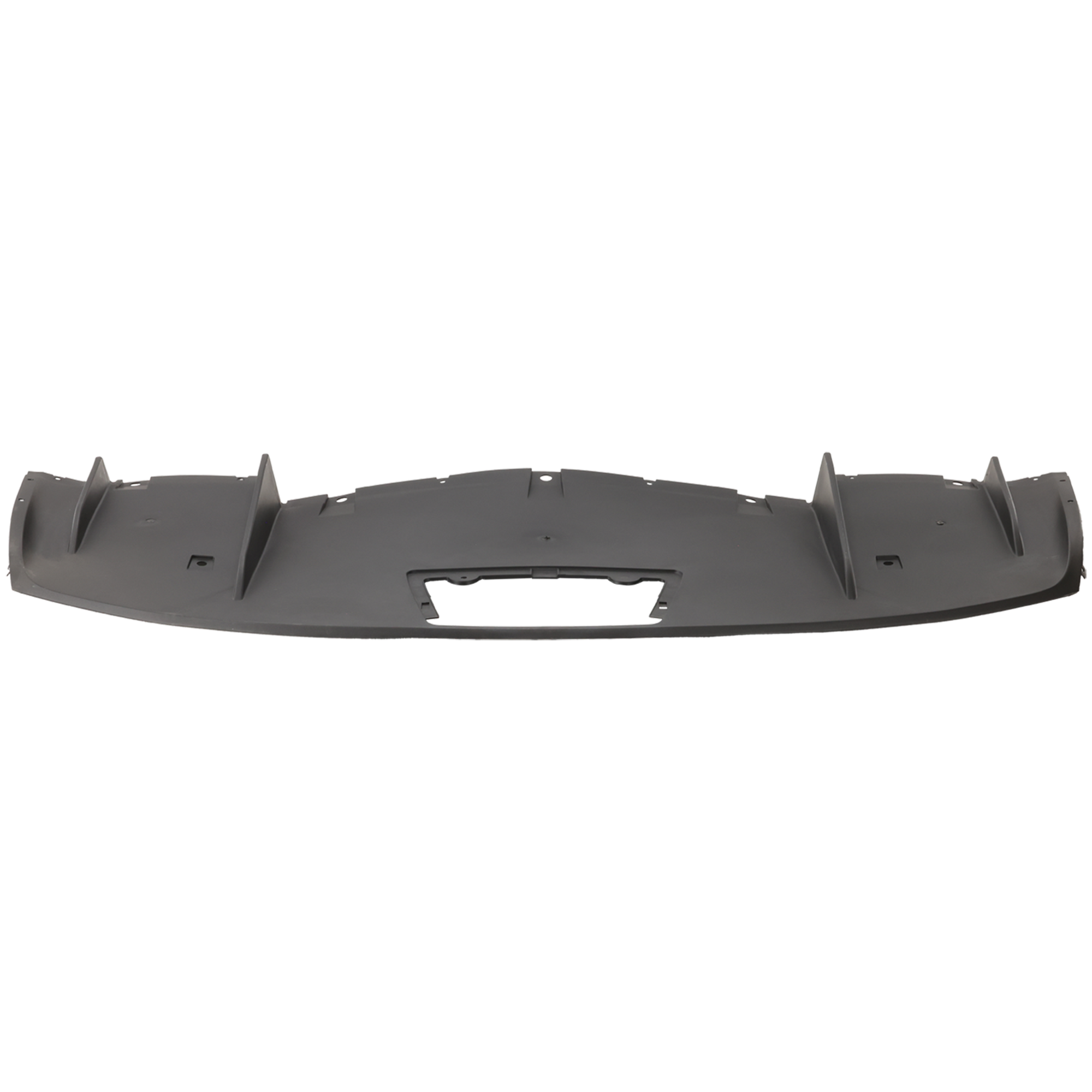 AM MODEL X 16-21 REAR LOWER VALANCE Plastic Black SKU RT76430031 OEM 105835600C
