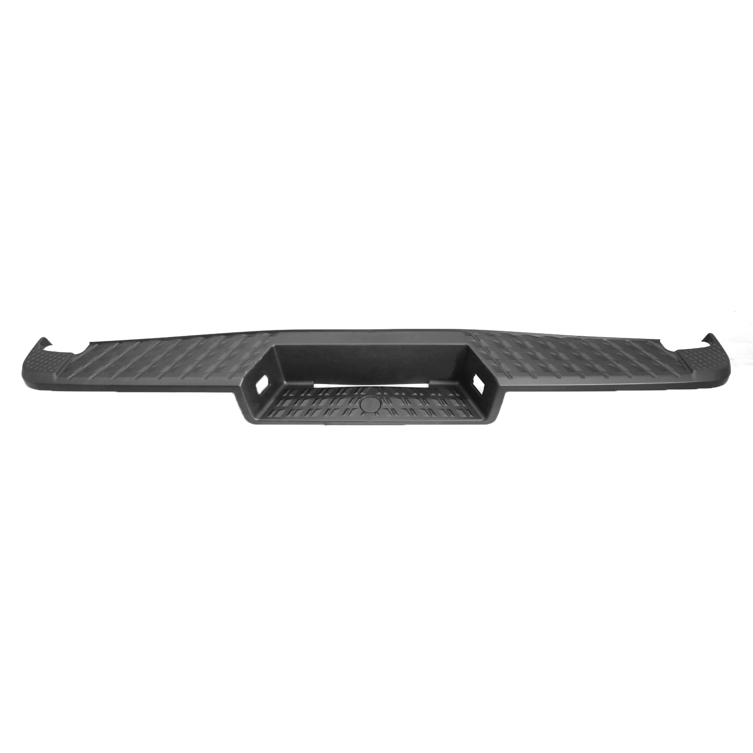AM TITAN 17-19 TITAN XD 16-19 REAR BUMPER STEP PAD w o Blind Spot Detection and Tow Hitch CAPA SKU RT76490002Q Partslink NI1191107C OEM 85078EZ00A
