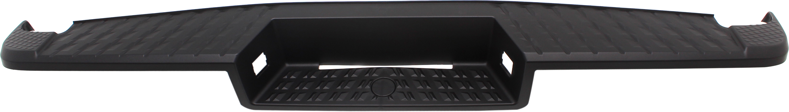 AM TITAN 17-19 TITAN XD 16-19 REAR BUMPER STEP PAD w o Blind Spot Detection and Tow Hitch SKU RT76490002 Partslink NI1191107 OEM 85078EZ00A