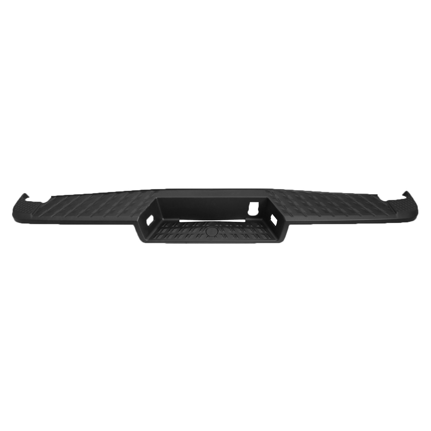 AM TITAN 17-23 TITAN XD 16-23 REAR BUMPER STEP PAD w Blind Spot Detection and Tow Hitch CAPA SKU RT76490003Q Partslink NI1191108C OEM 85078EZ00B