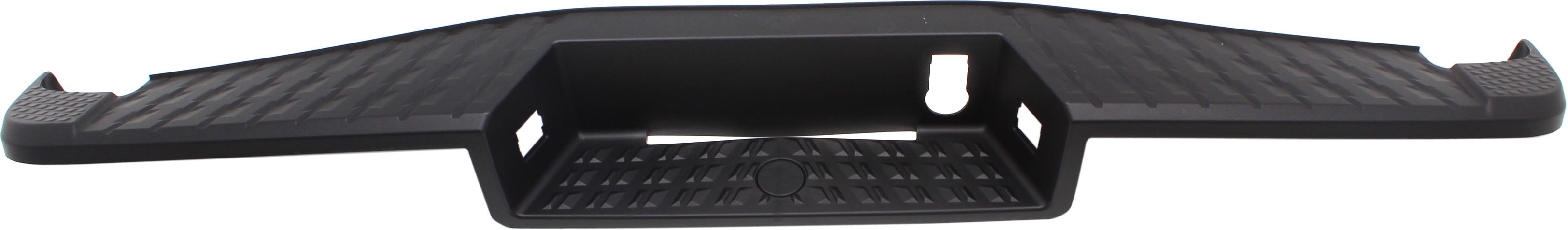 AM TITAN 17-23 TITAN XD 16-23 REAR BUMPER STEP PAD w Blind Spot Detection and Tow Hitch SKU RT76490003 Partslink NI1191108 OEM 85078EZ00B