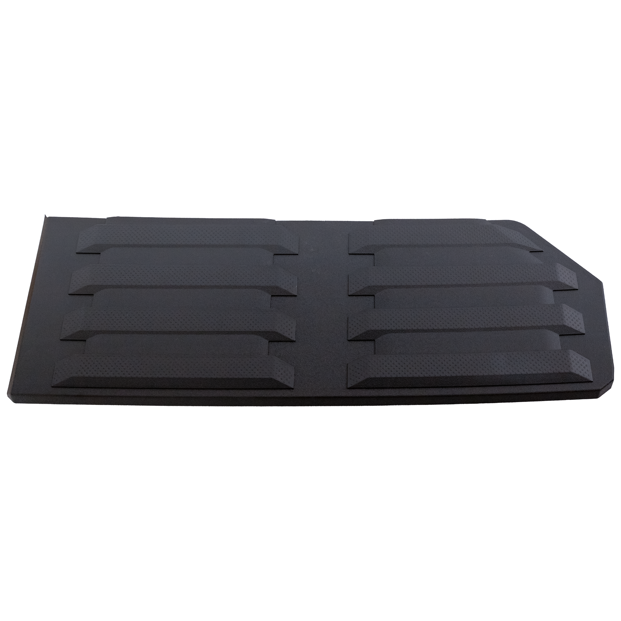 AM TUNDRA 22-25 REAR BUMPER STEP PAD RH Upper Textured Black SKU RT76490007 Partslink TO1197103 OEM 524550C010