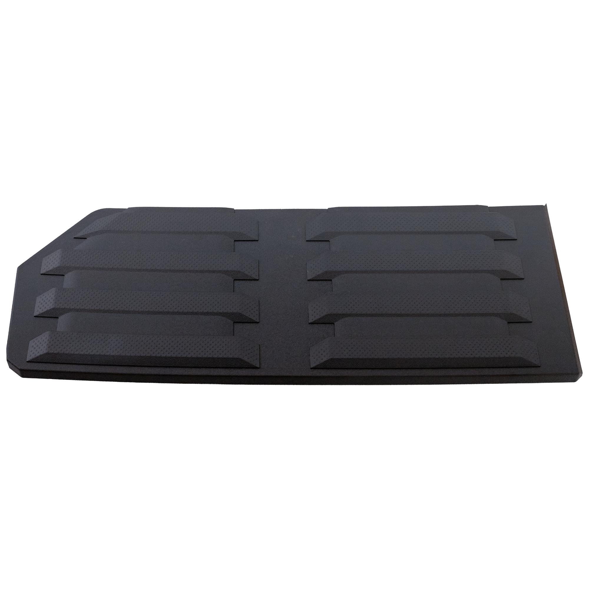 AM TUNDRA 22-25 REAR BUMPER STEP PAD LH Upper Textured Black SKU RT76490008 Partslink TO1196103 OEM 524560C010